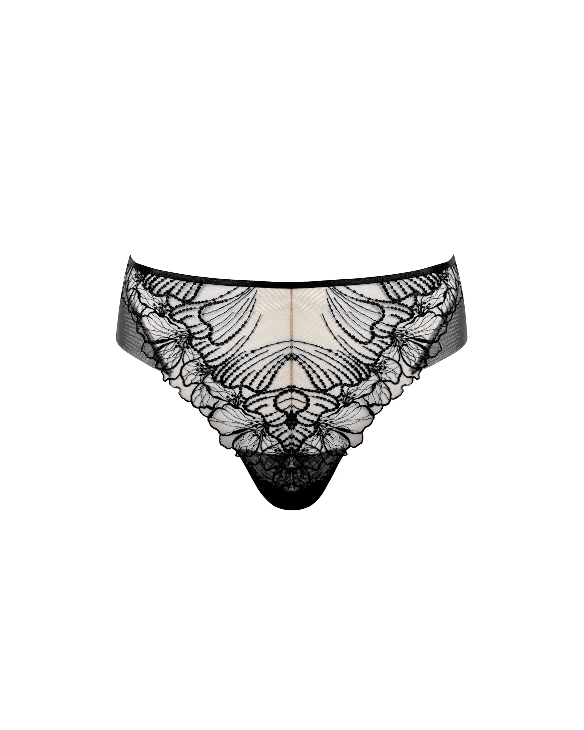 Amarosa High-Waisted Brief Black - Image 5