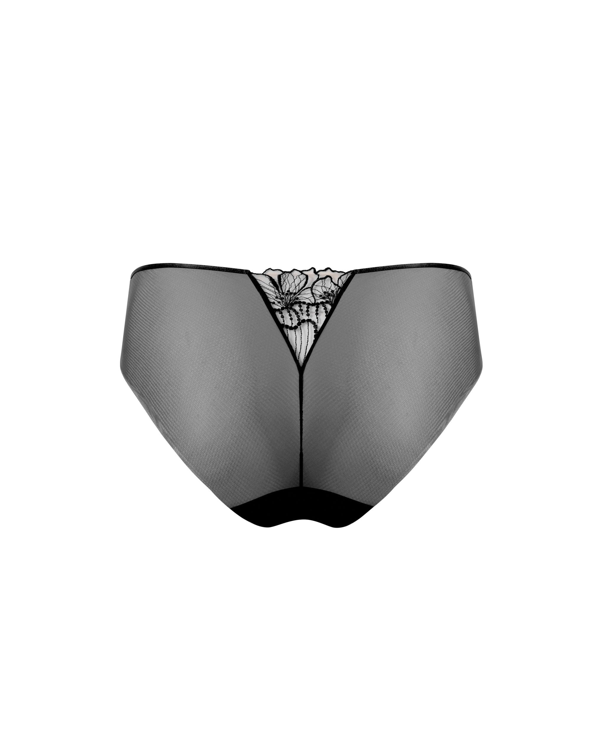 Amarosa High-Waisted Brief Black - Image 6
