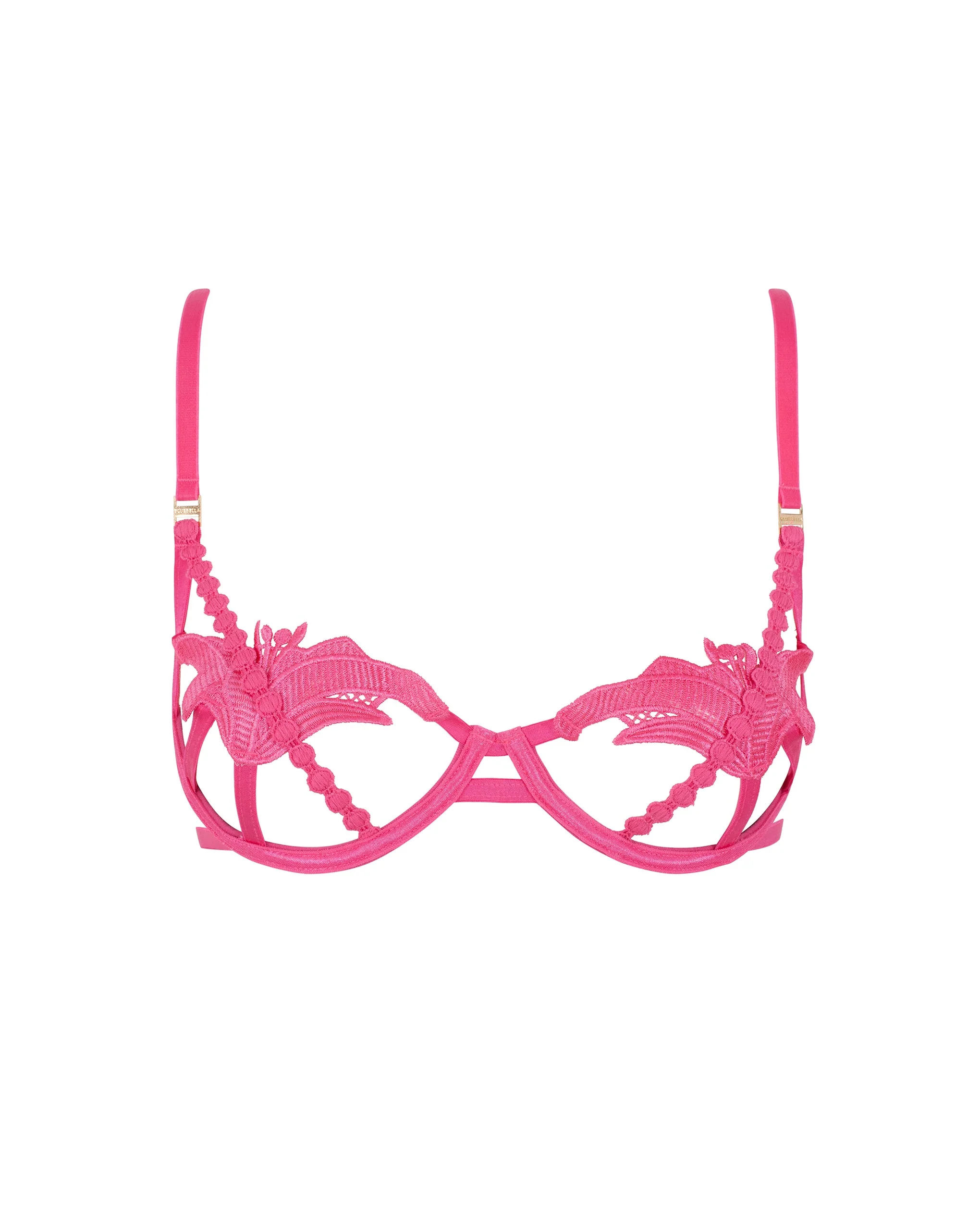 Amina Bra Hot Pink - Image 5
