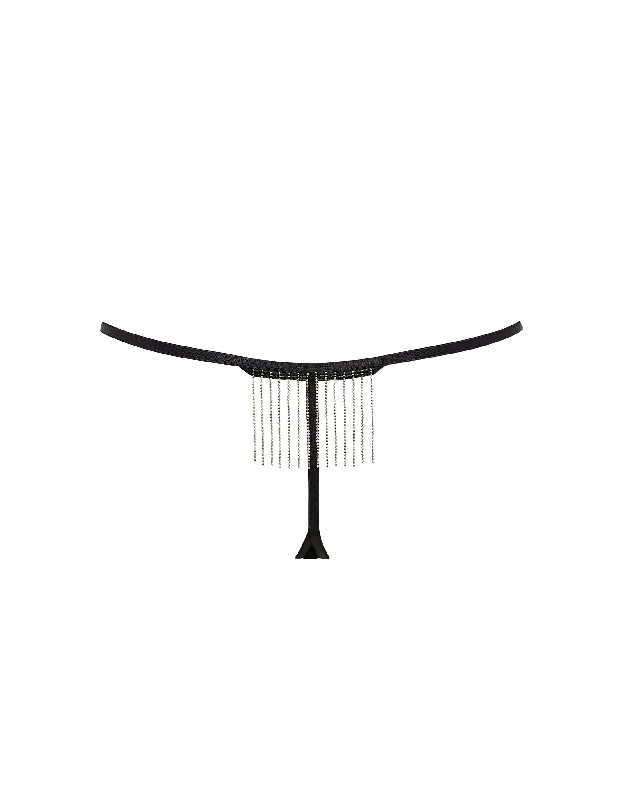 Antoinette Thong Black/Silver - Image 6
