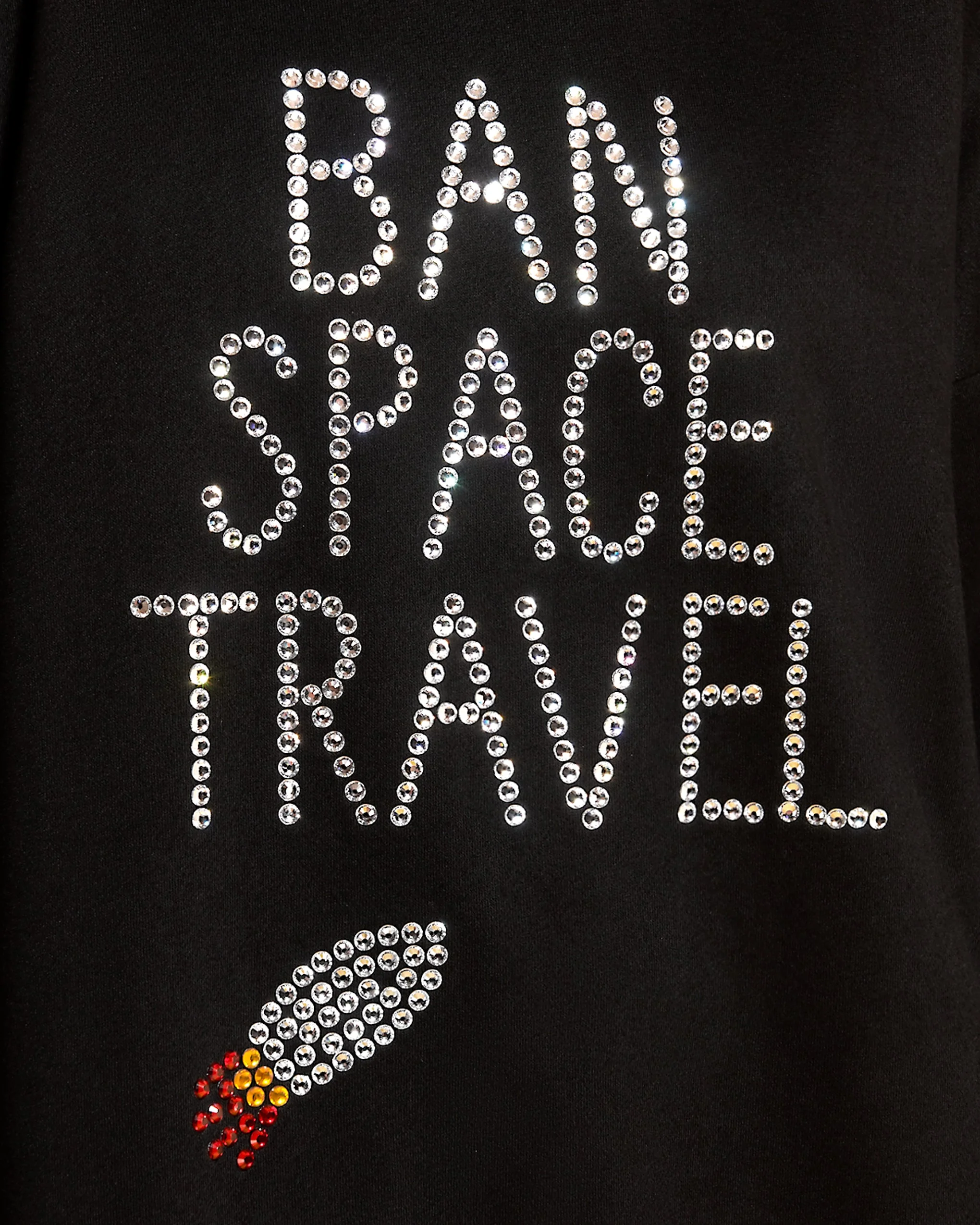 BB x Ashish Ban Space Travel Hoodie - Image 4