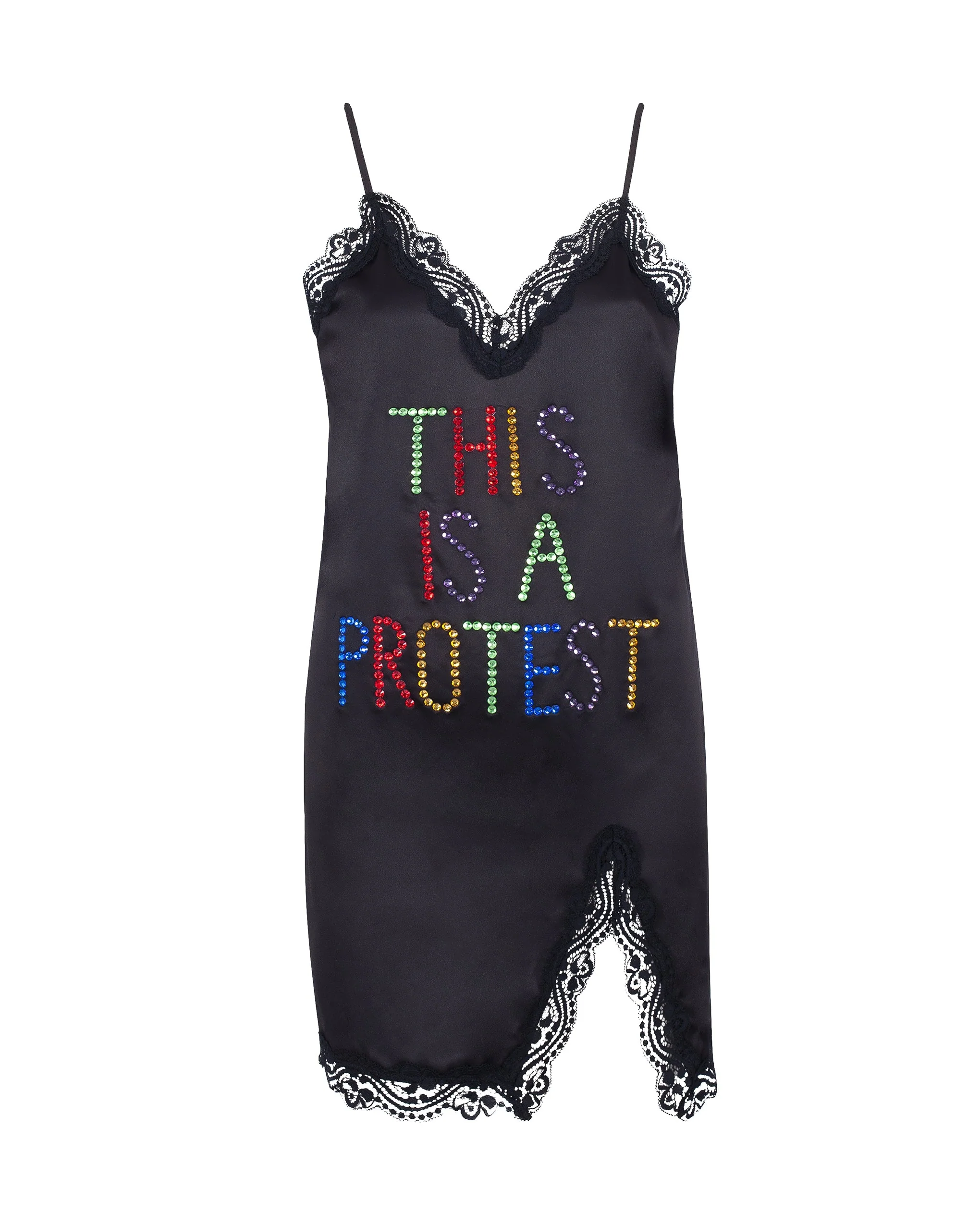 BB x Ashish This Is A Protest Chemise - Image 5