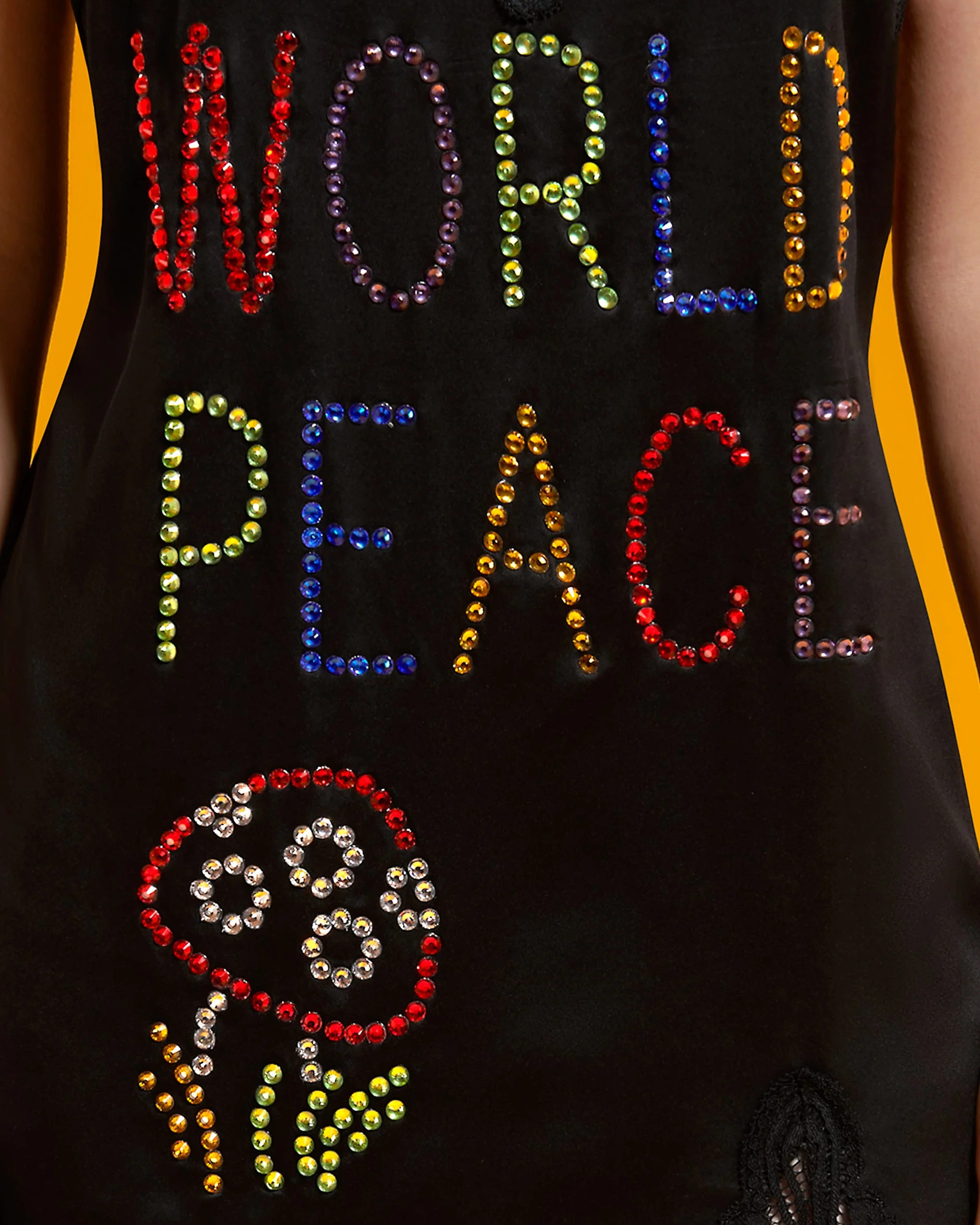 BB x Ashish World Peace Chemise - Image 4