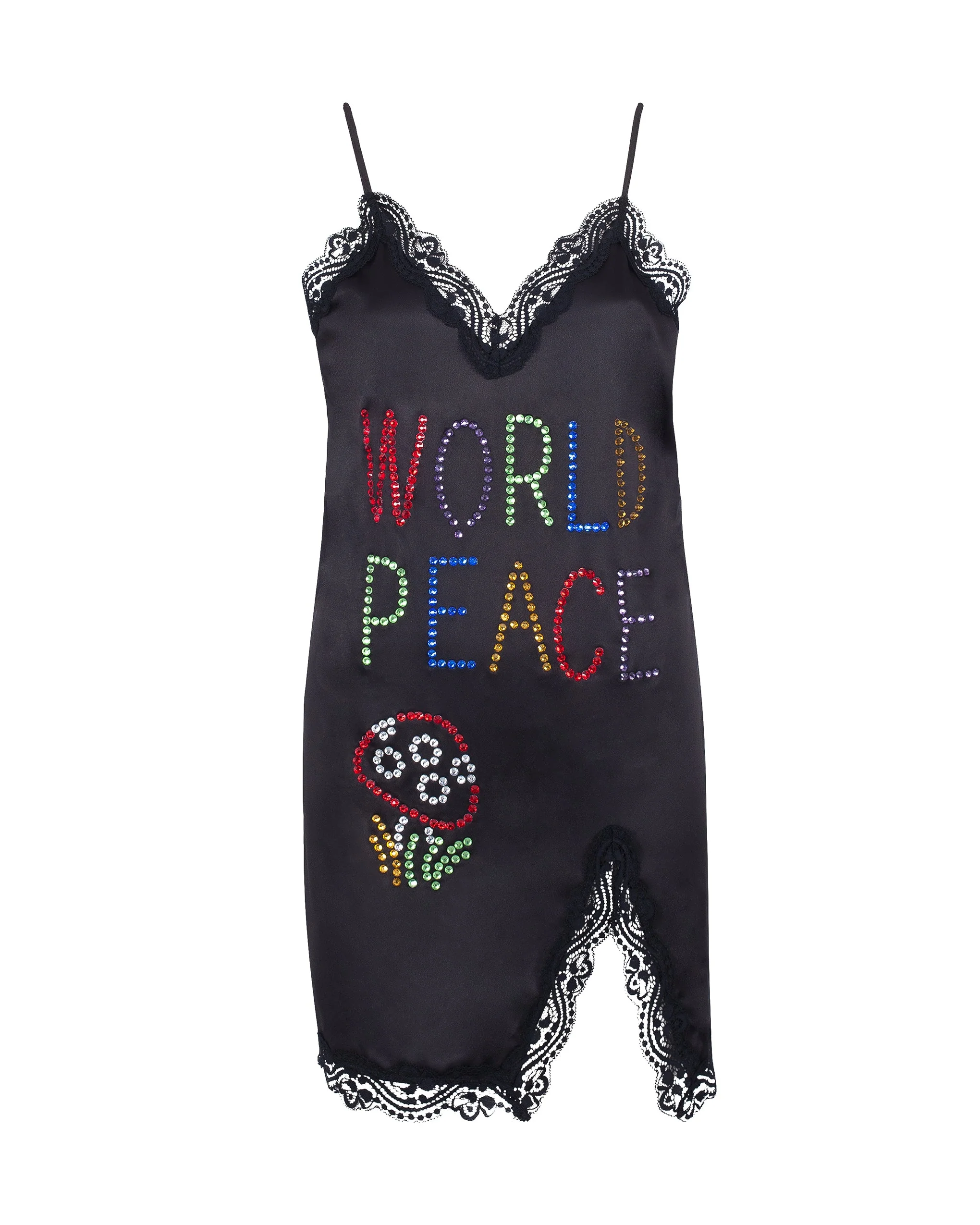 BB x Ashish World Peace Chemise - Image 5