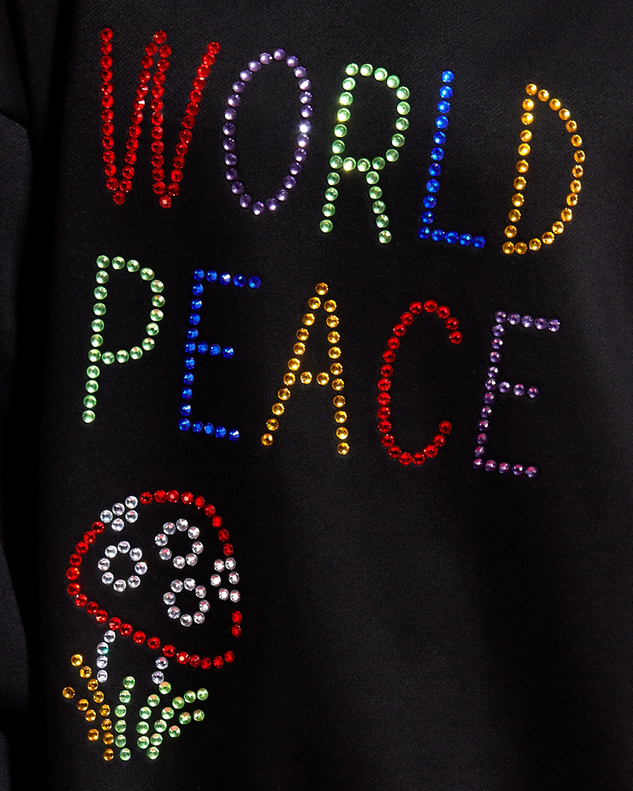 BB x Ashish World Peace Hoodie - Image 4