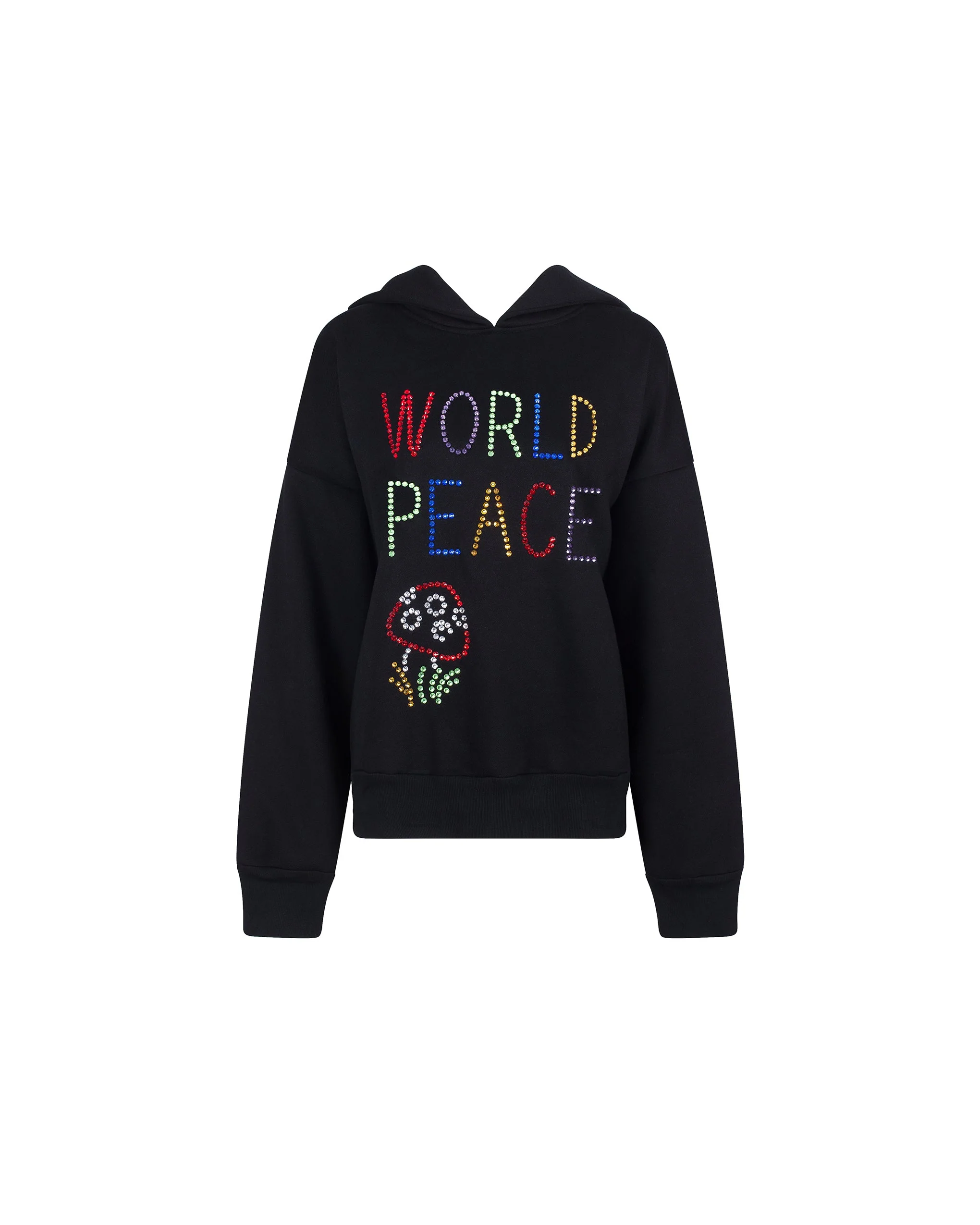 BB x Ashish World Peace Hoodie - Image 5