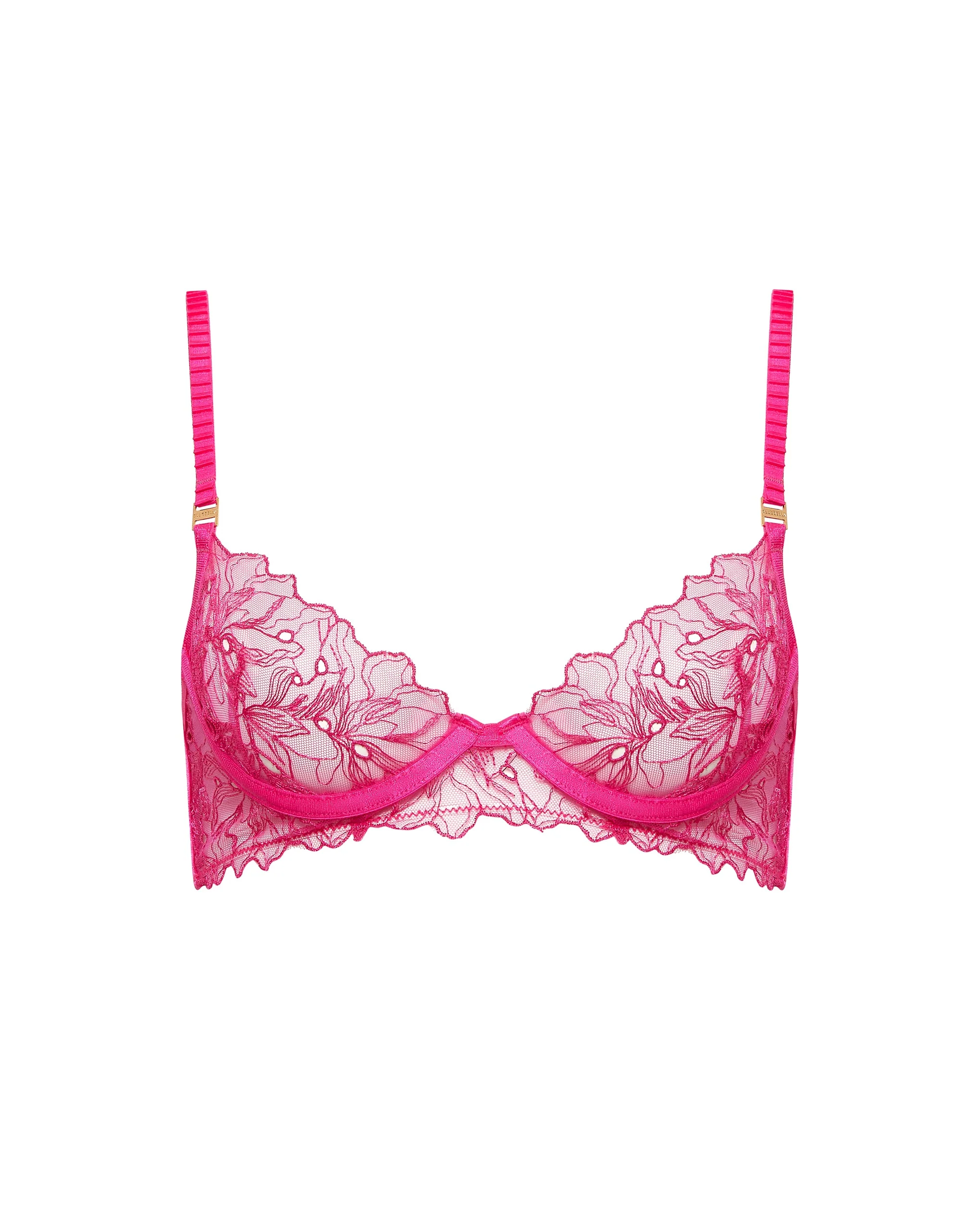Astra Wired Bra Fuchsia Pink - Image 5