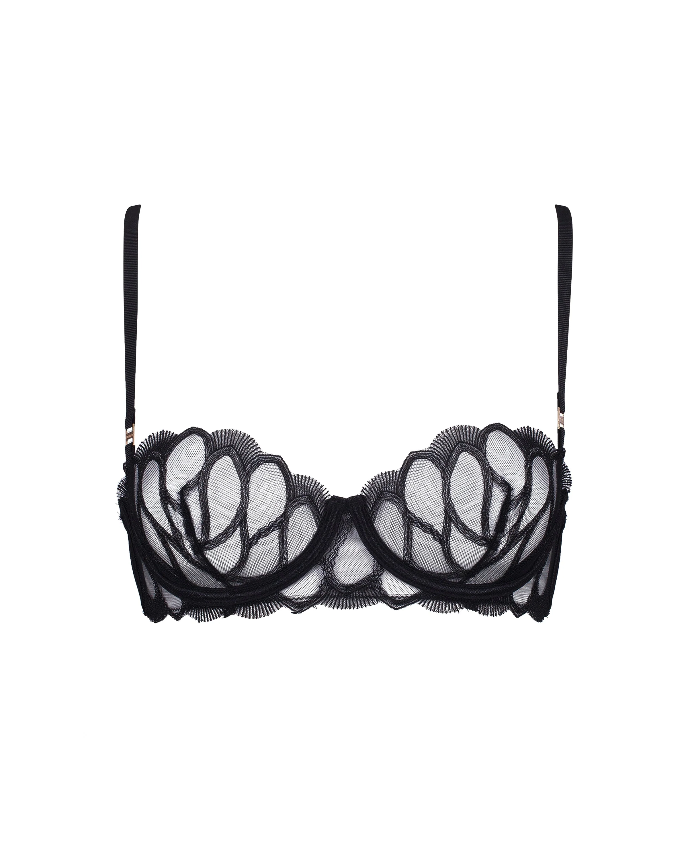 Athena Wired Bra Black - Image 5