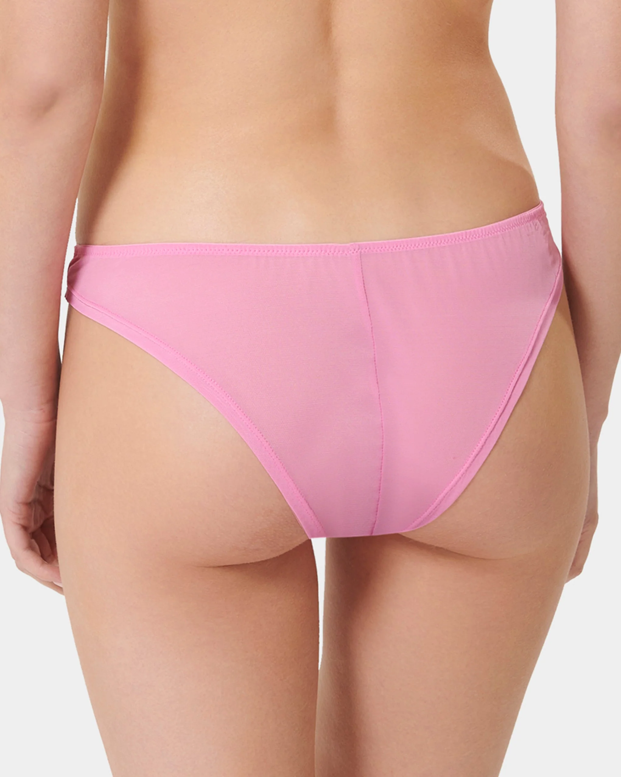 BB x Ashley Williams Tattoo Print Luxury Satin Brief - Image 3