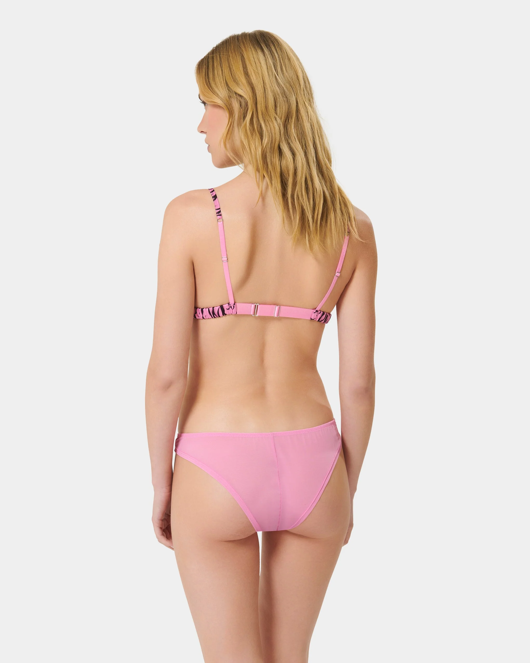 BB x Ashley Williams Tattoo Print Luxury Satin Brief - Image 8