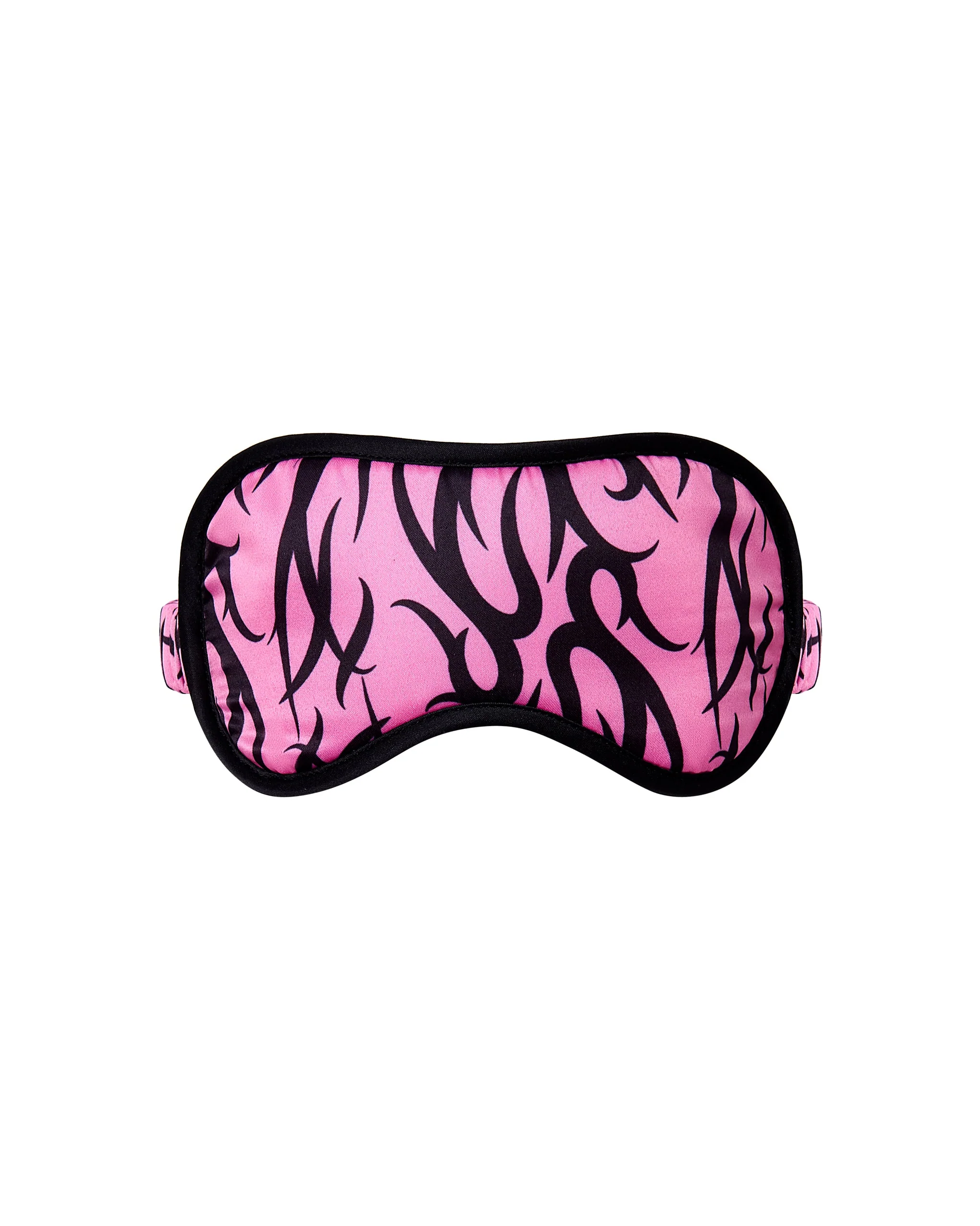 BB x Ashley Williams Tattoo Print Luxury Satin Eye Mask - Image 5