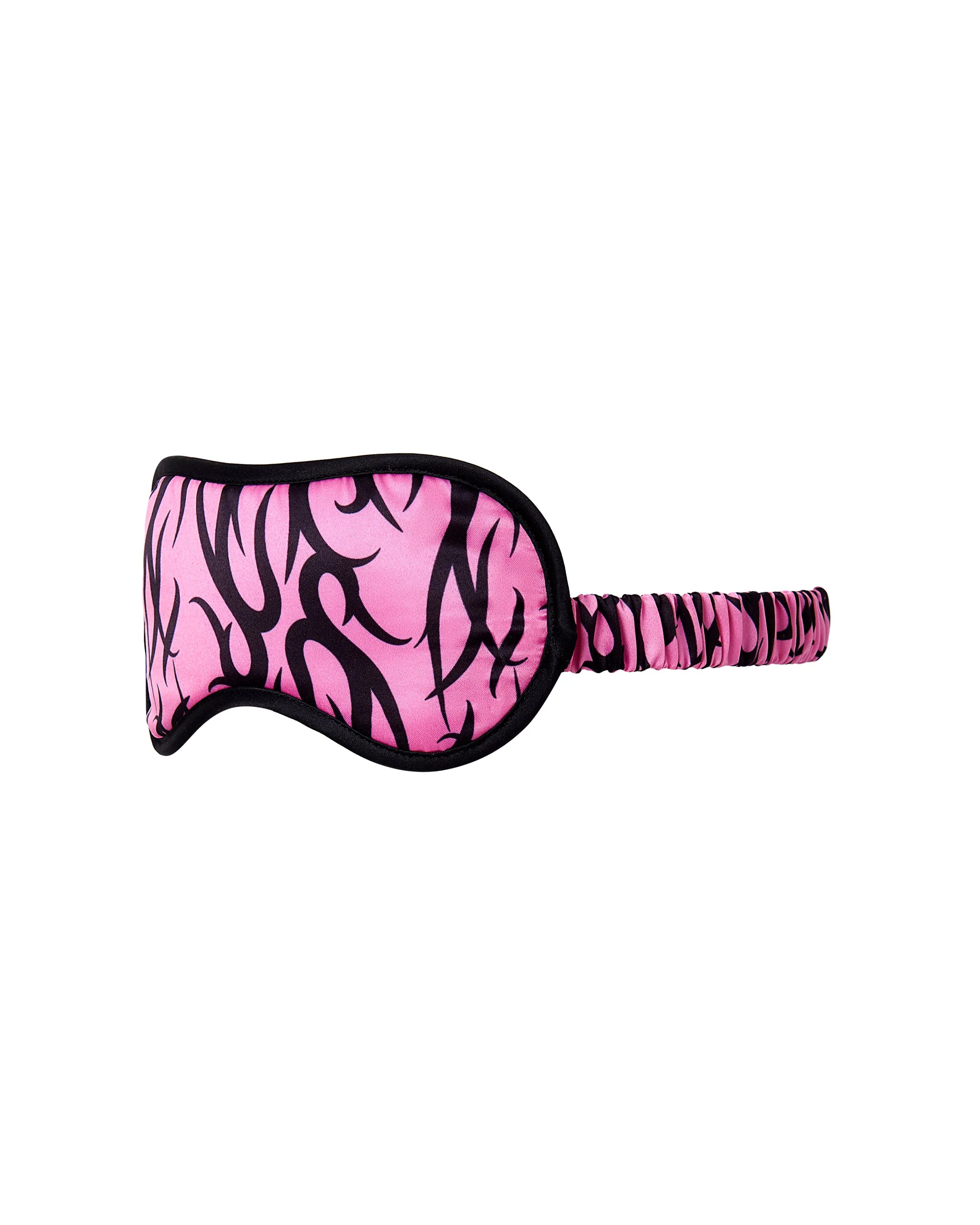 BB x Ashley Williams Tattoo Print Luxury Satin Eye Mask - Image 6