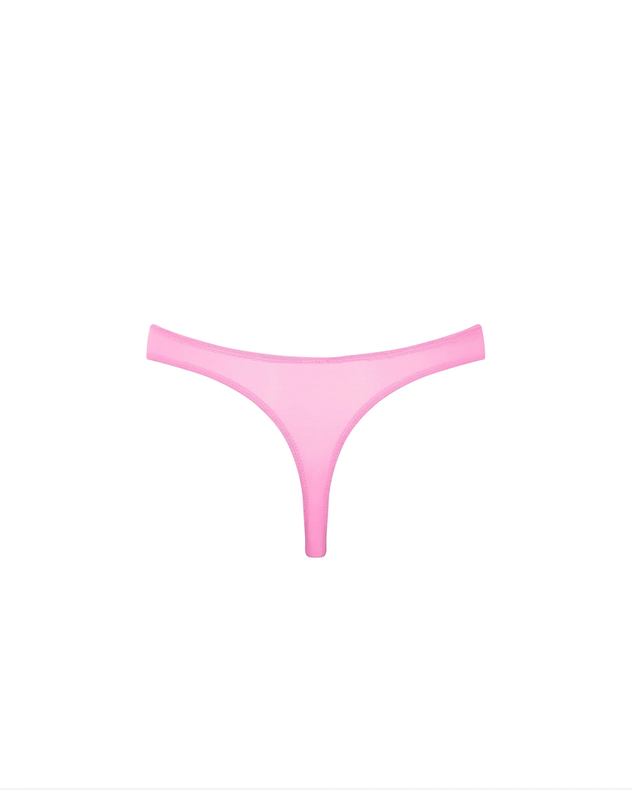 BB x Ashley Williams Tattoo Print Luxury Satin Thong - Image 6