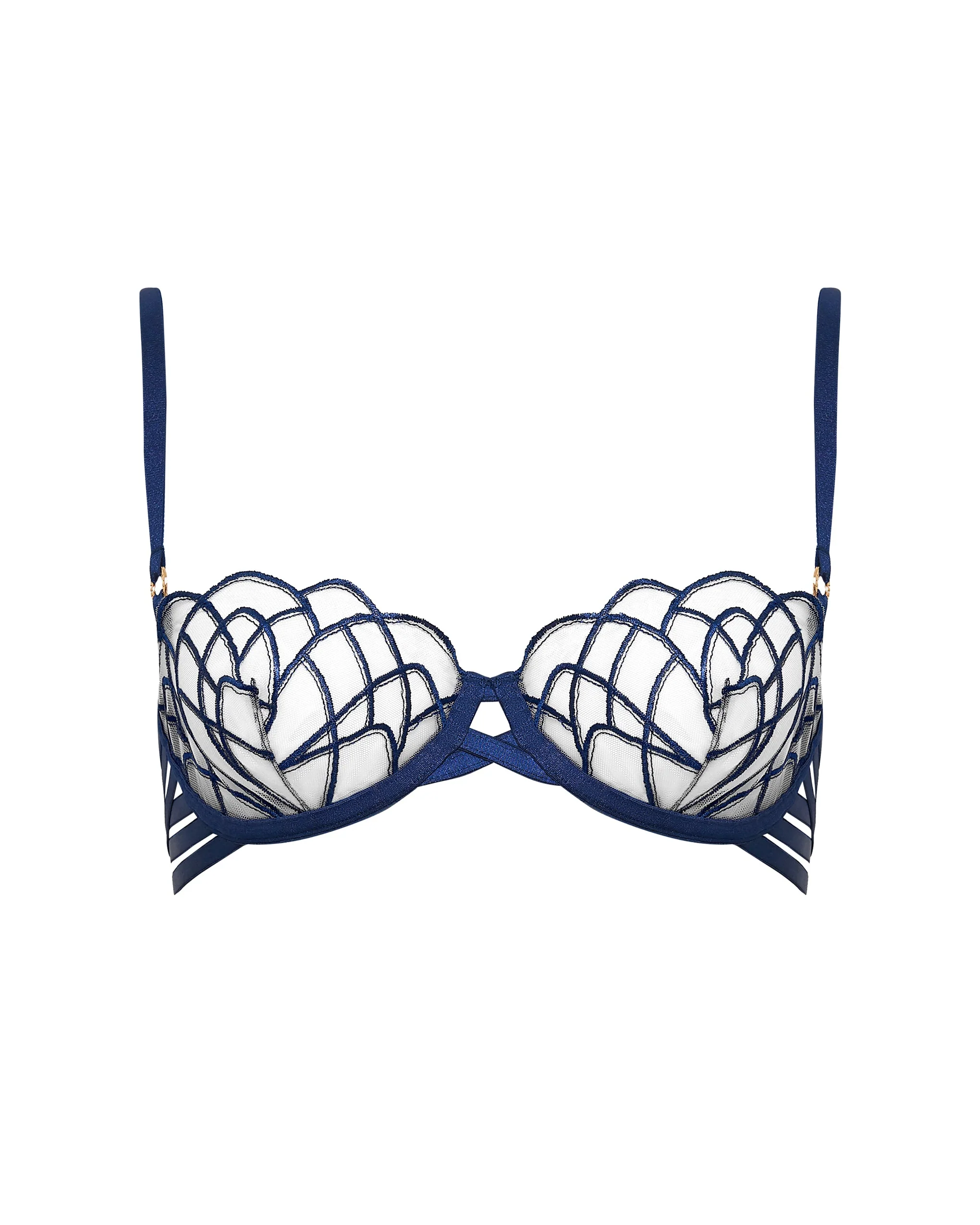 Beatrix Bra Twilight Blue/Sheer - Image 5
