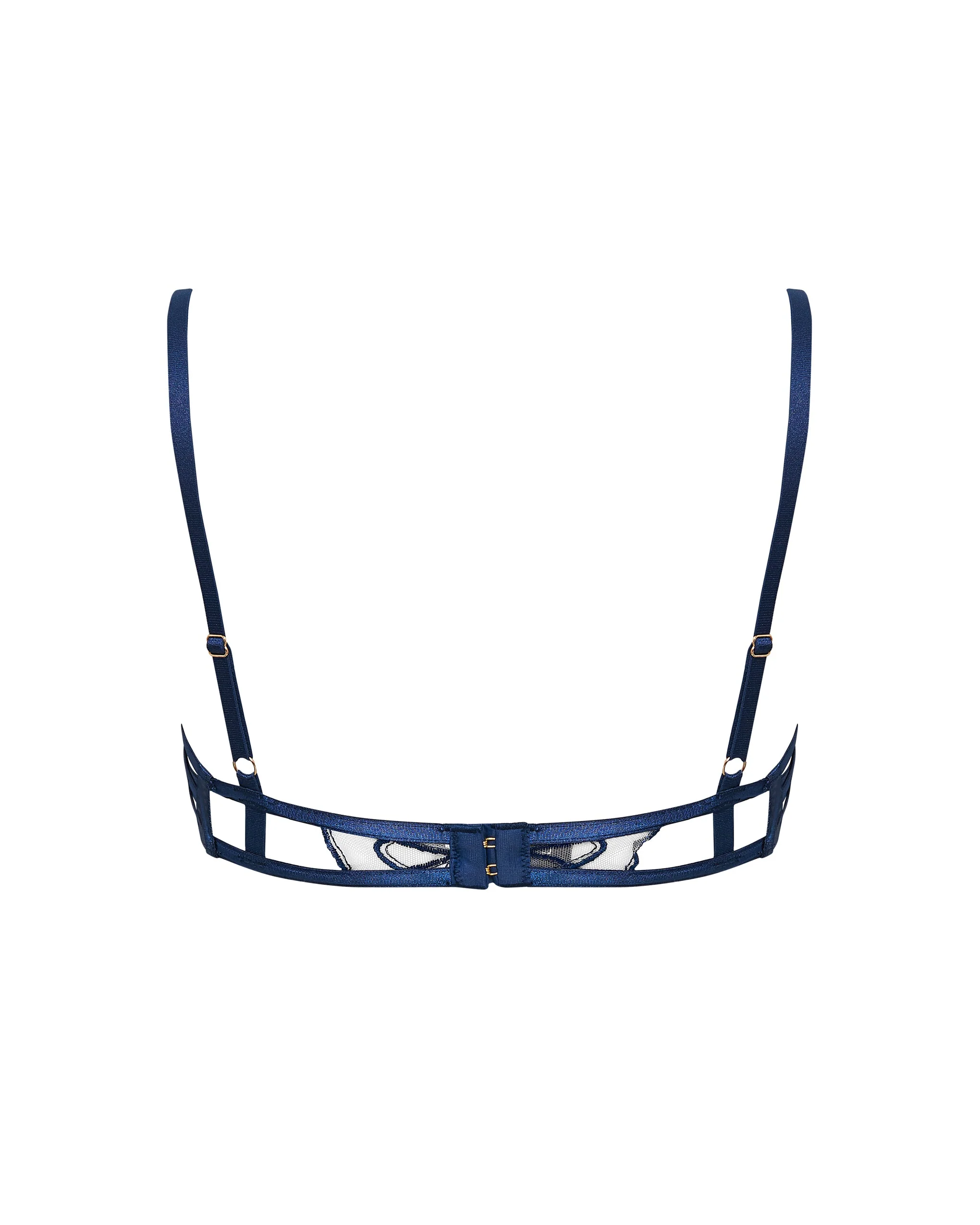 Beatrix Bra Twilight Blue/Sheer - Image 6