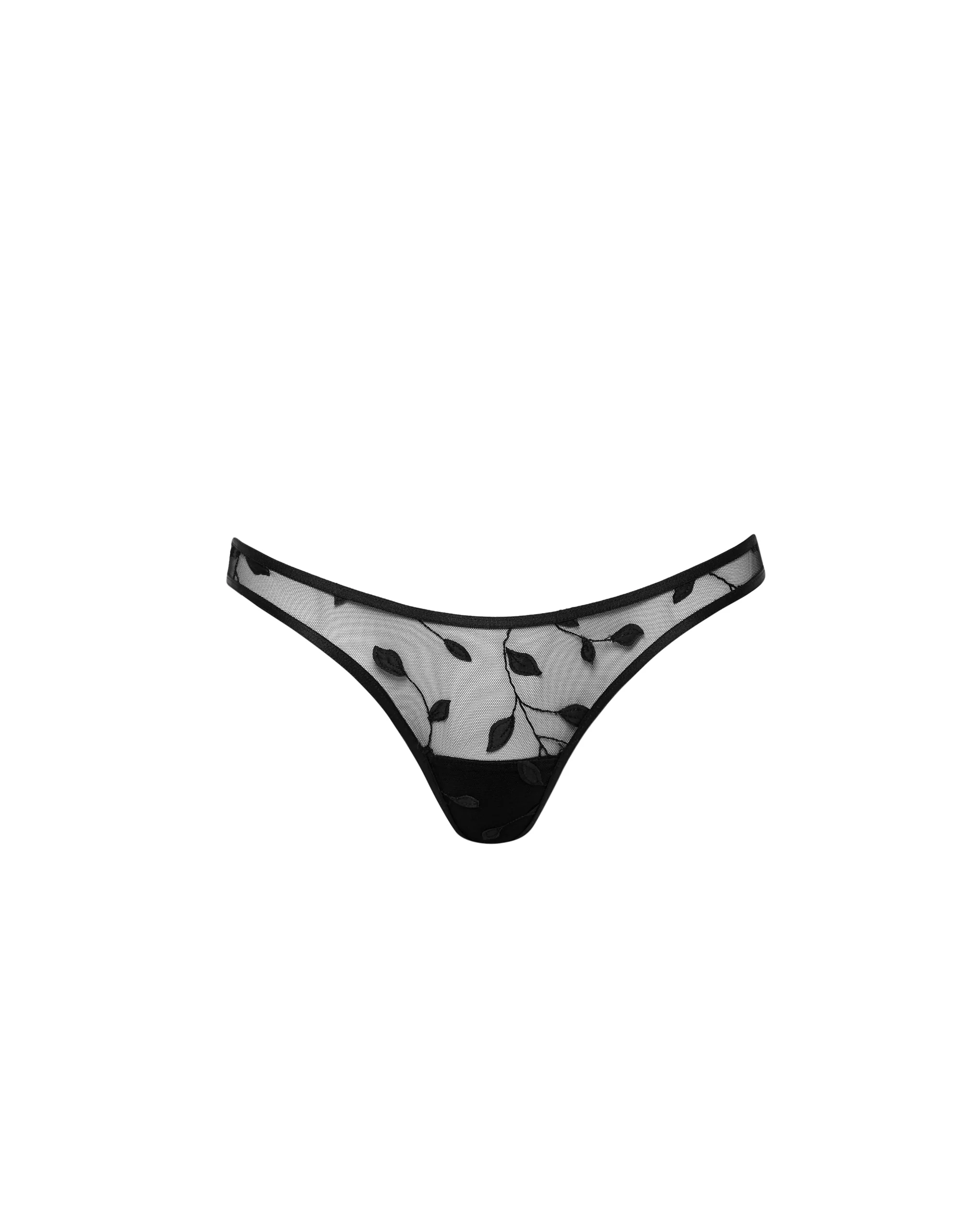 Billie Thong Black - Image 5