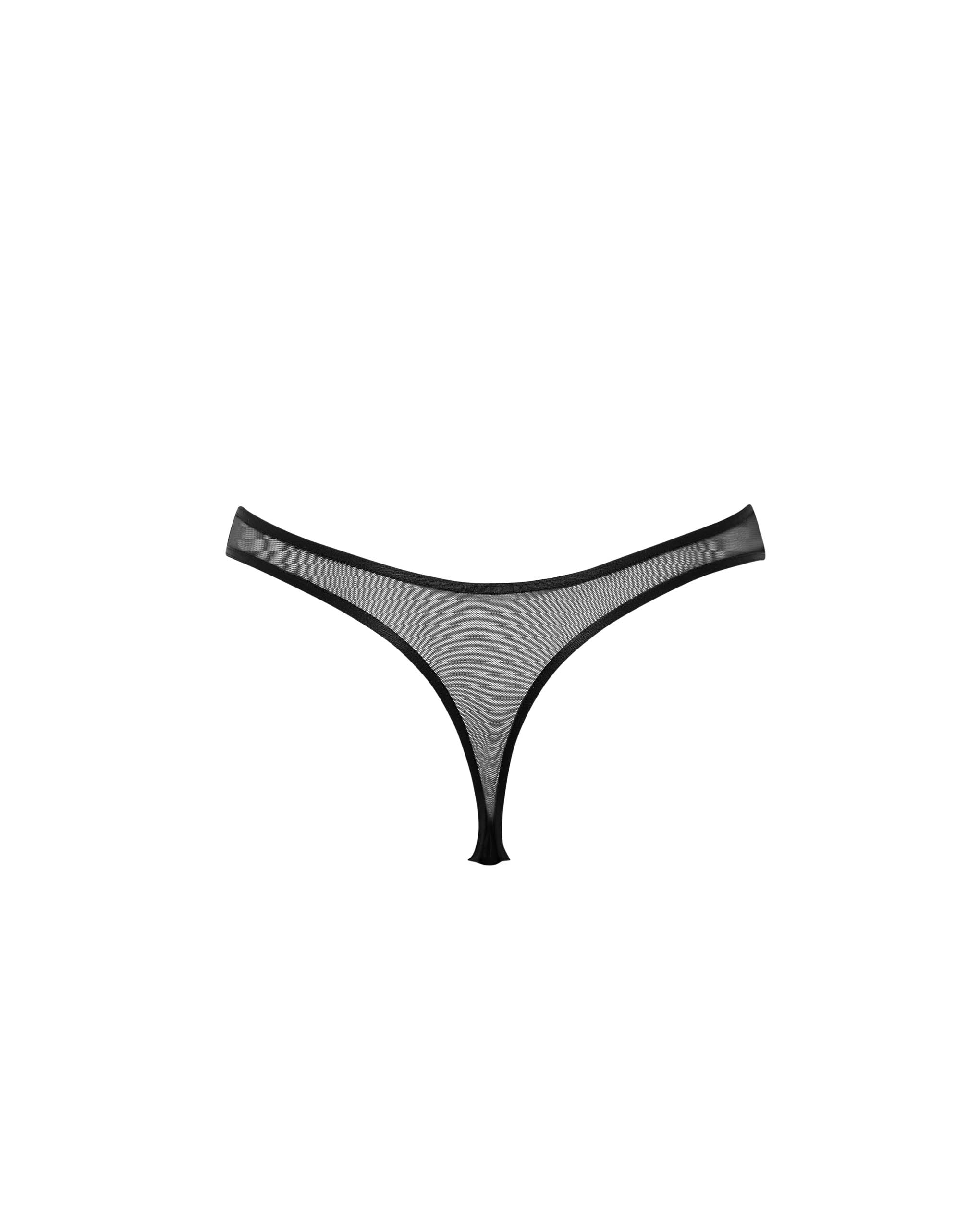 Billie Thong Black - Image 6