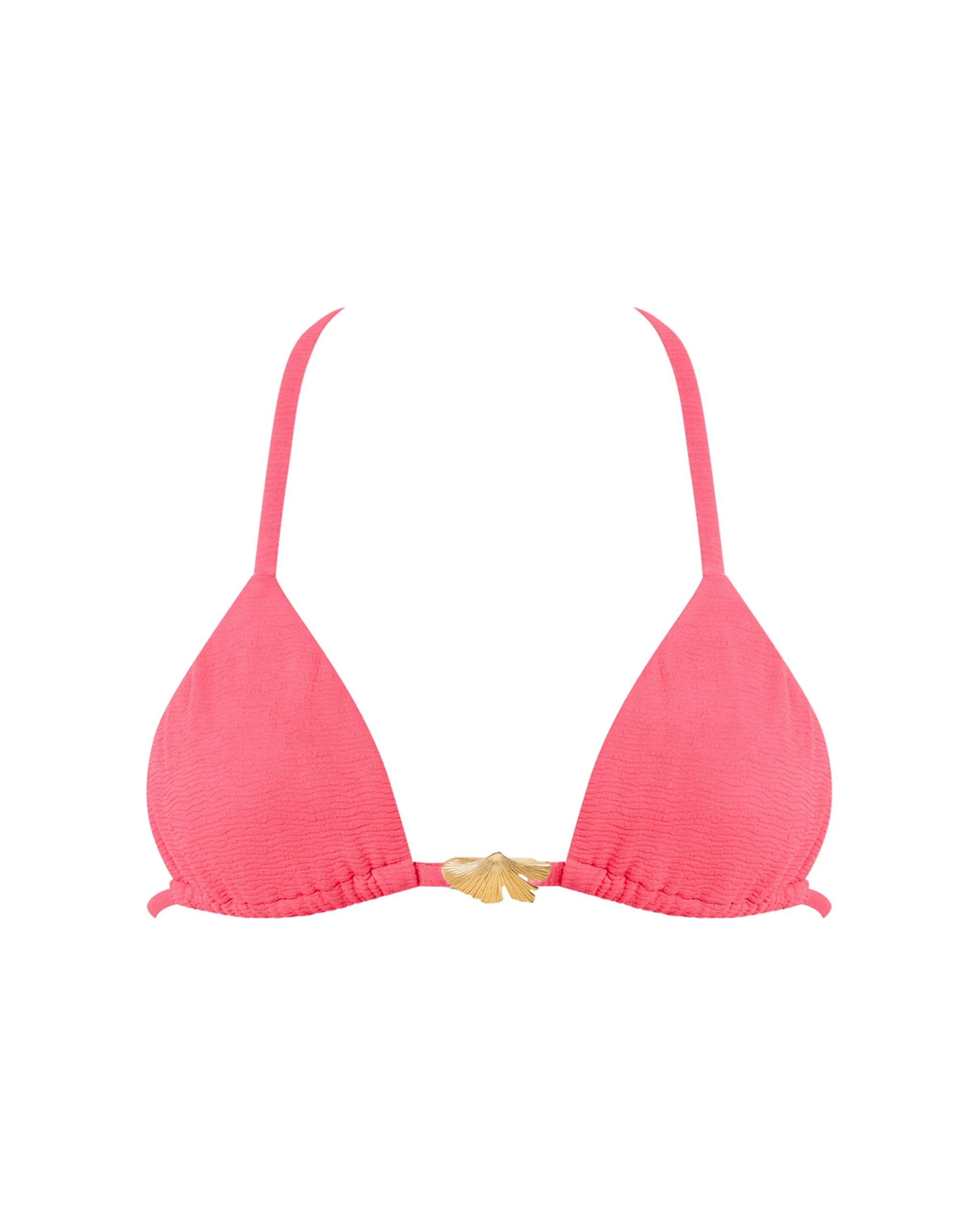 Cadiz Triangle Bikini Top Pink Lemonade - Image 5