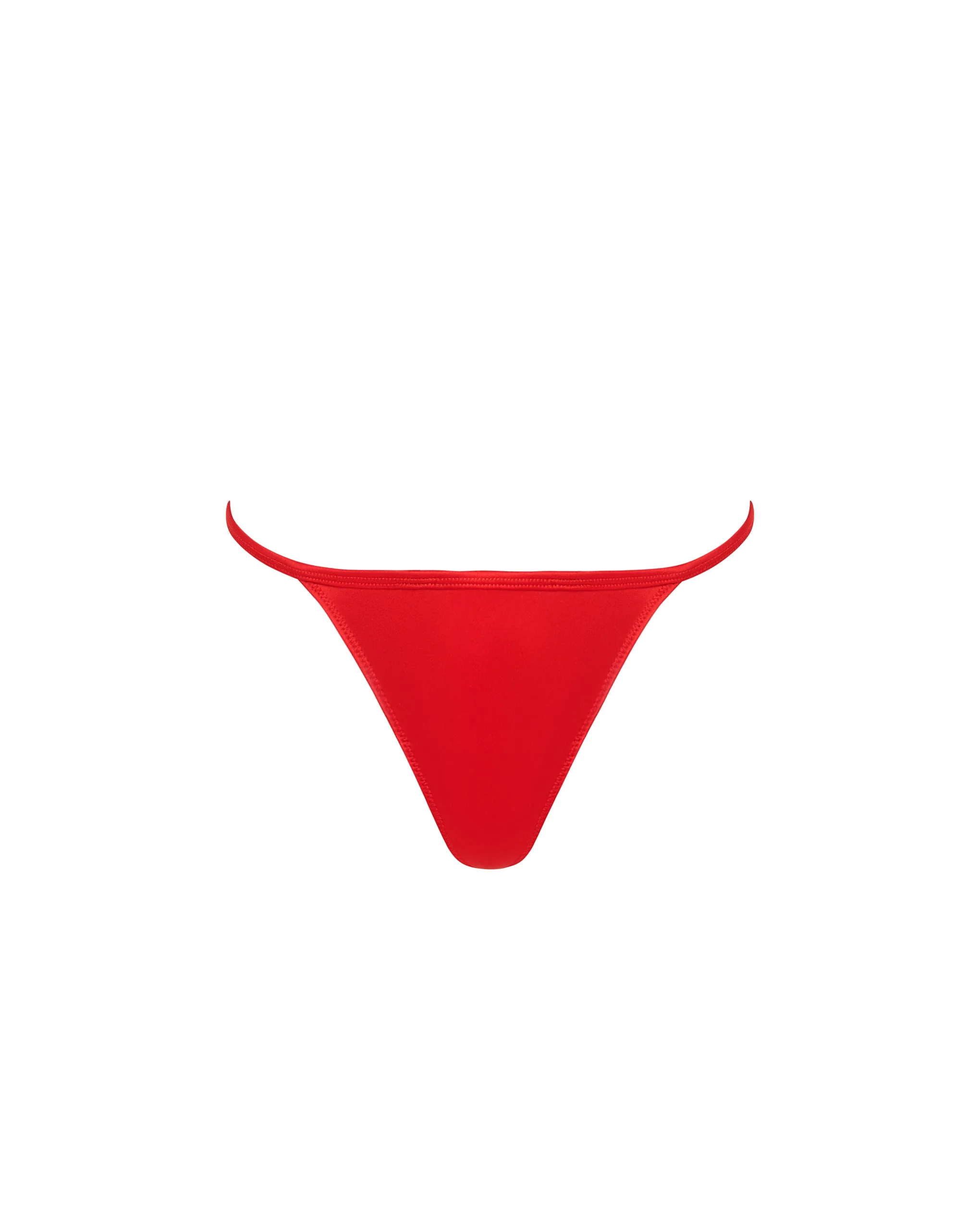Cara Satin Thong Red - Image 5