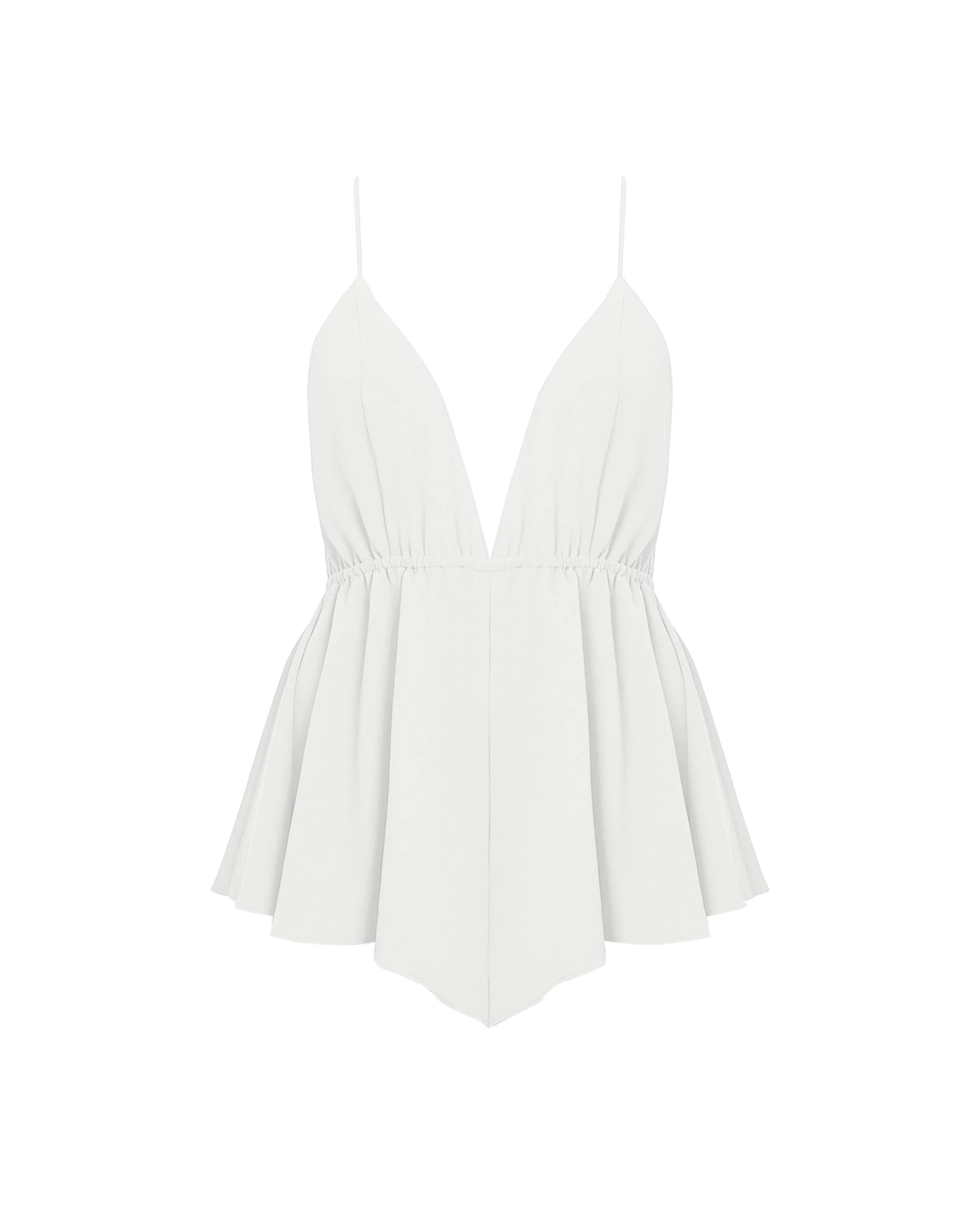 Clementine Teddy White - Image 5