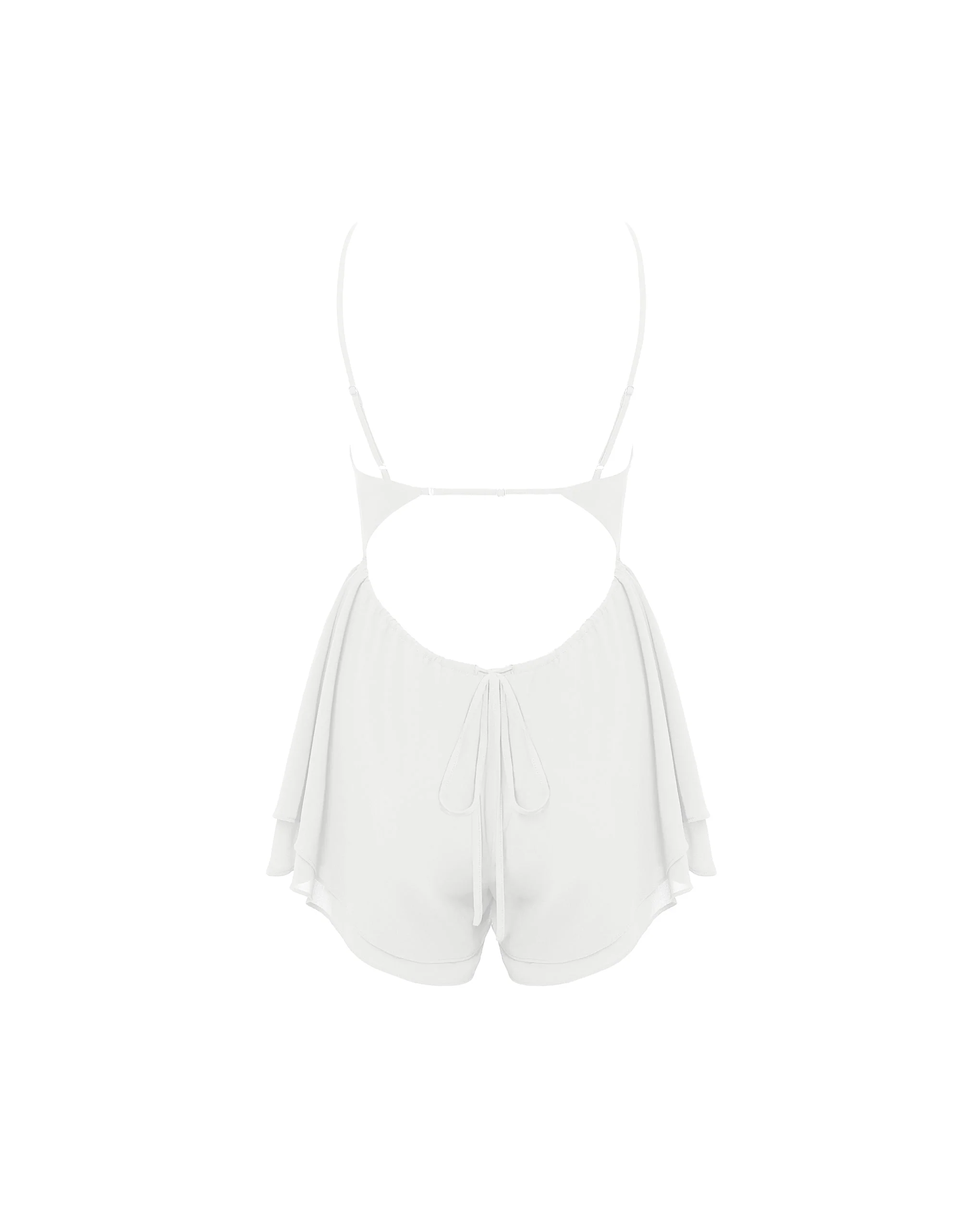 Clementine Teddy White - Image 6