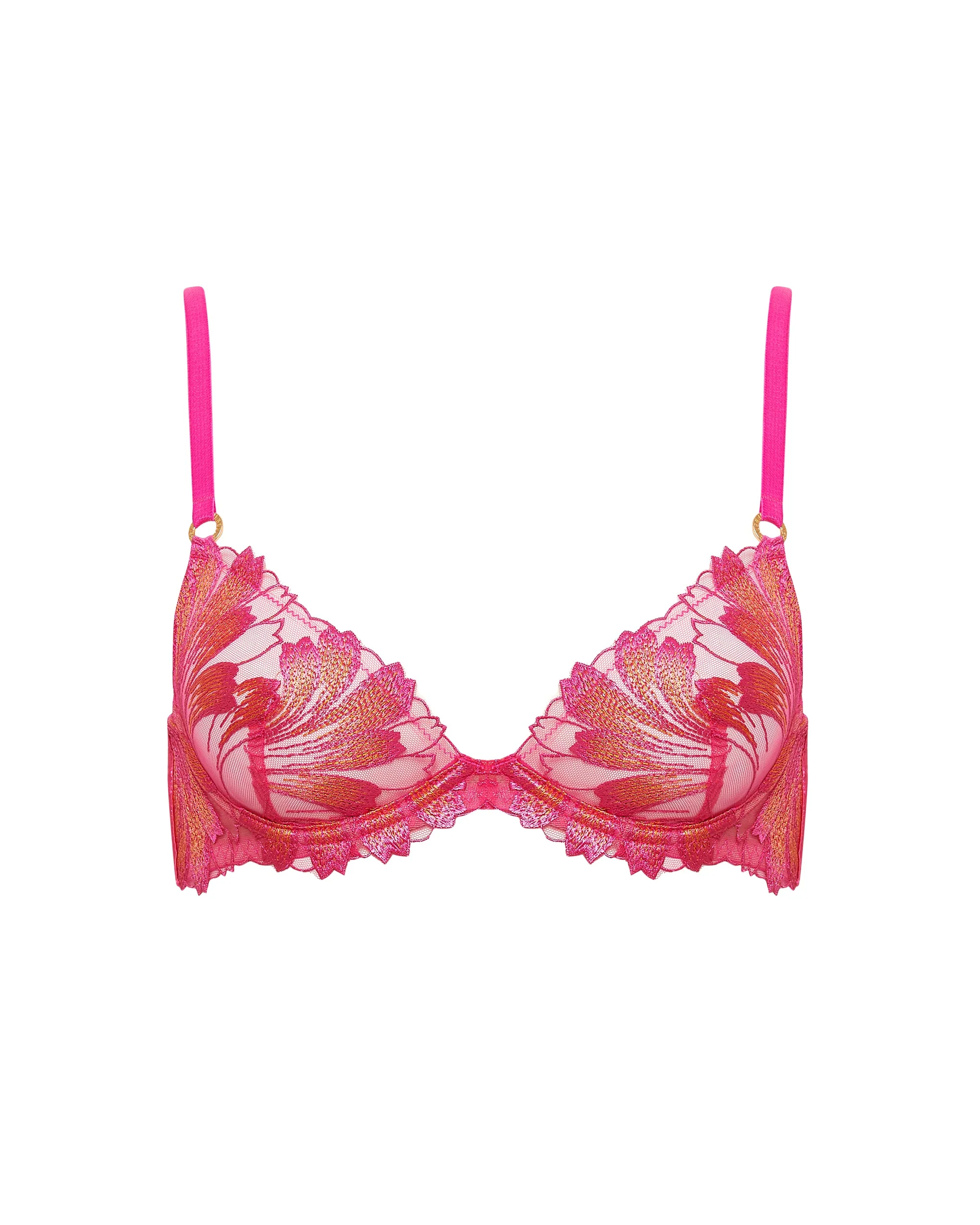 Colette Bra Fuchsia Pink/Orange Pepper - Image 5