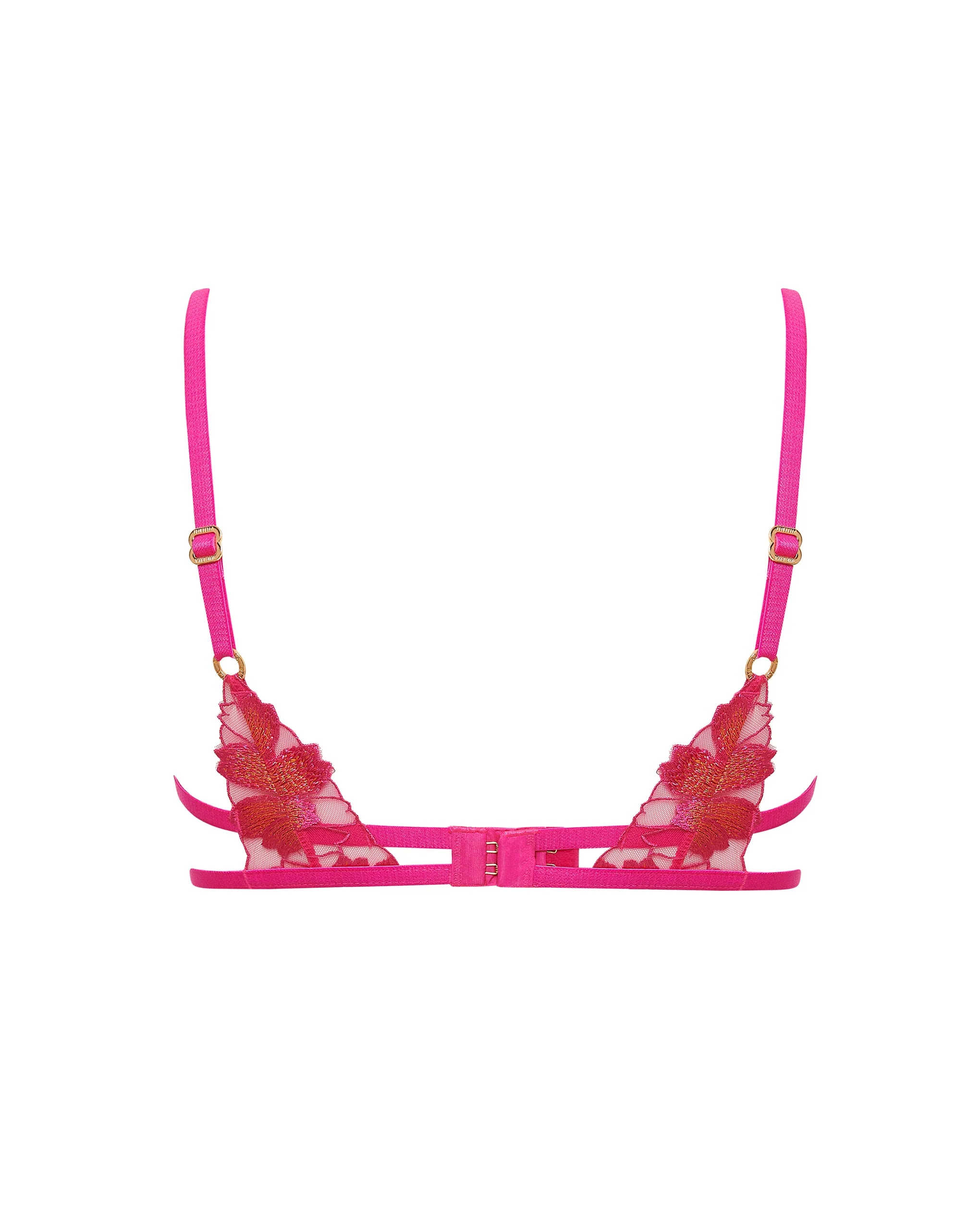 Colette Bra Fuchsia Pink/Orange Pepper - Image 6