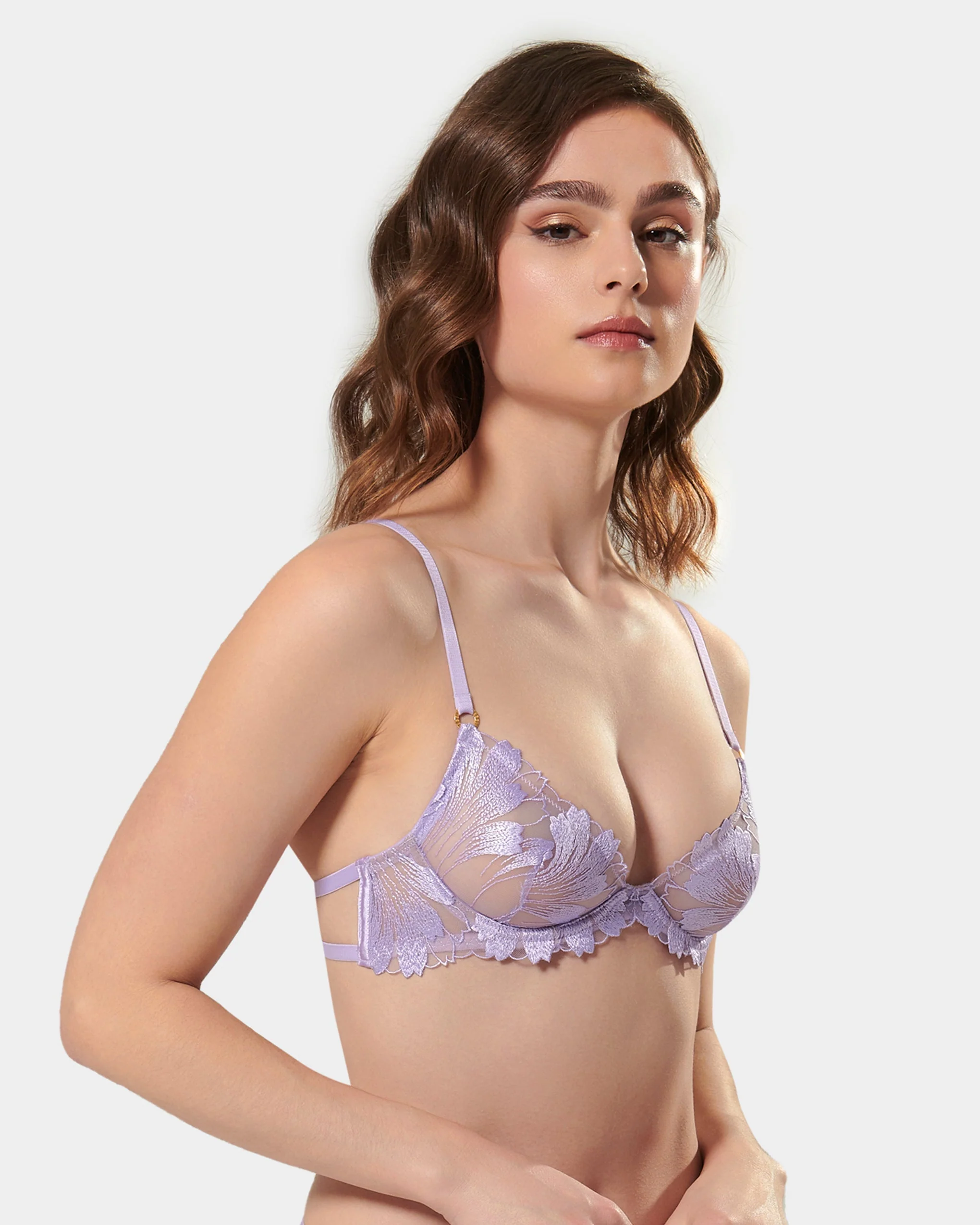 Colette Bra Purple Rose - Image 9
