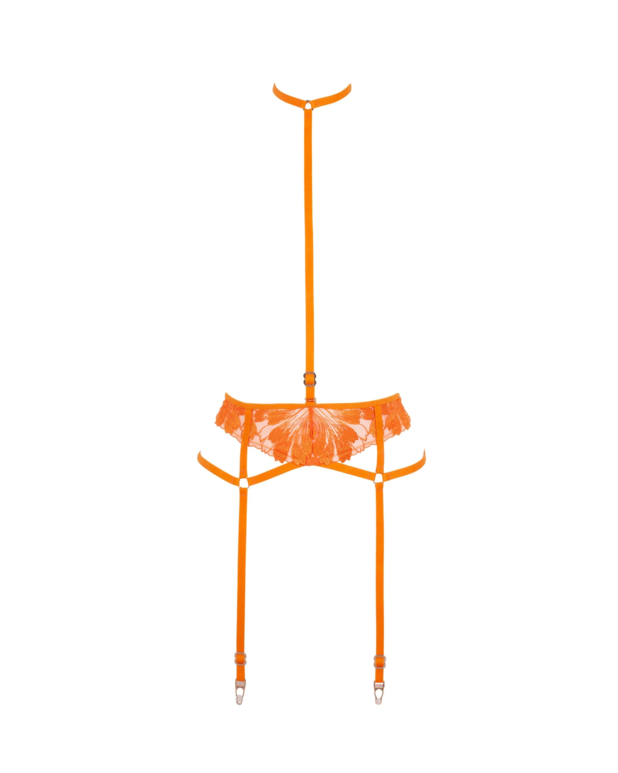Colette Suspender Harness Orange Peel - Image 5