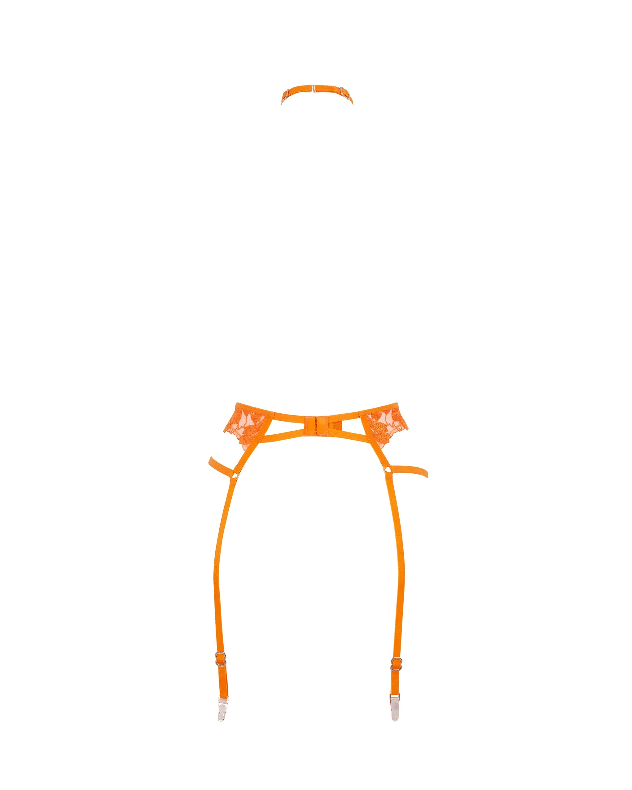 Colette Suspender Harness Orange Peel - Image 6