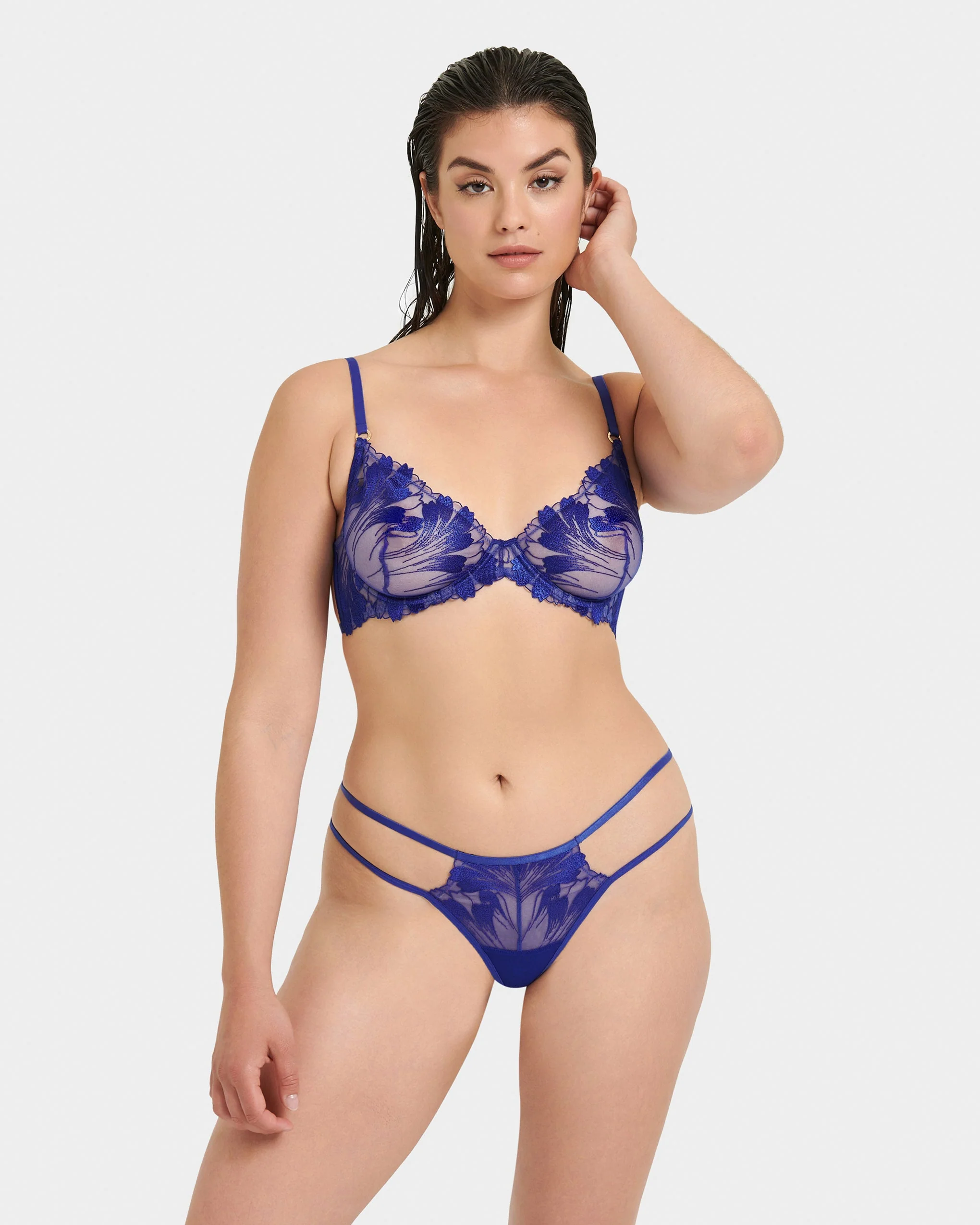 Colette Thong Surf the Web Blue - Image 9