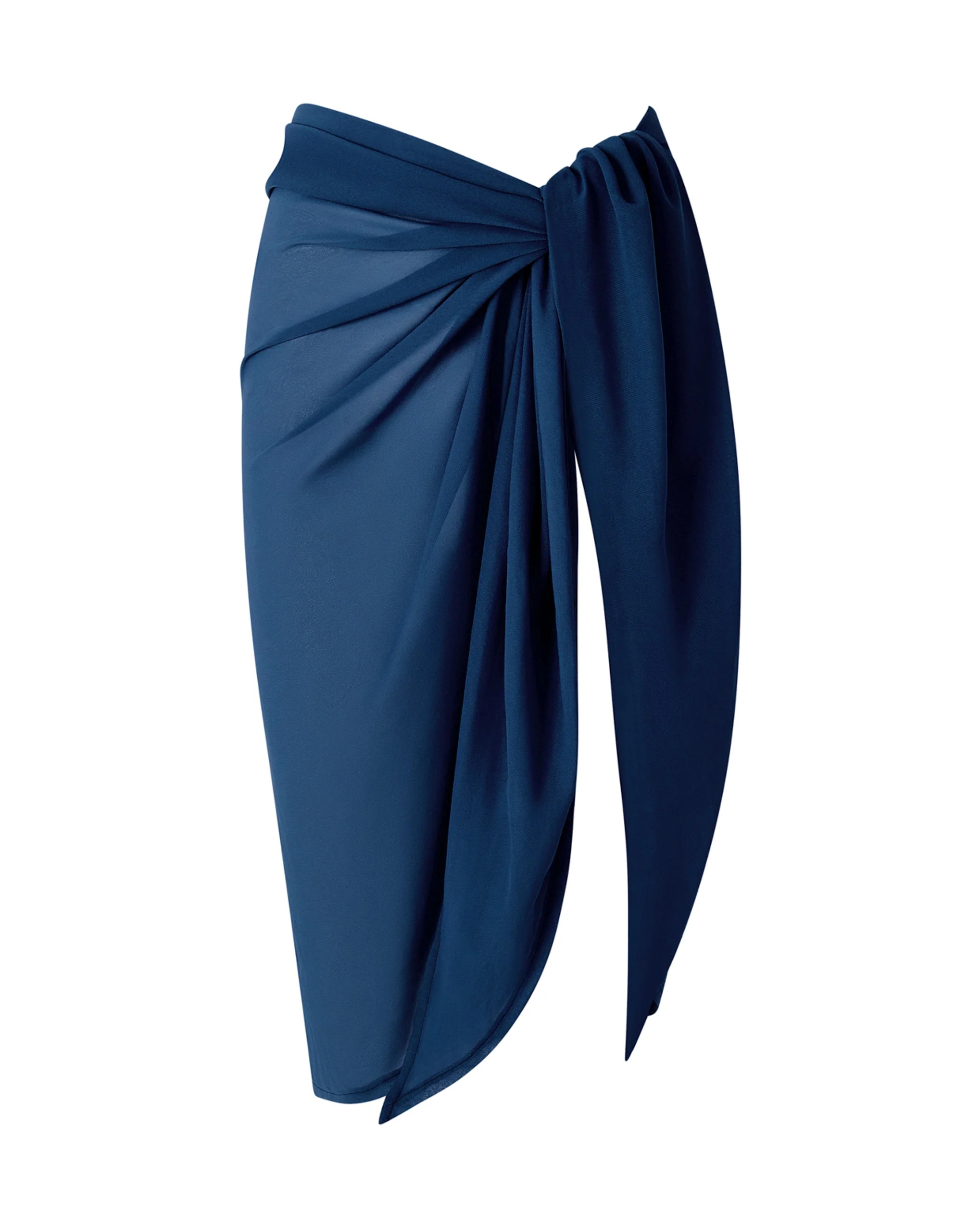 Cori Sarong Navy Peony - Image 5