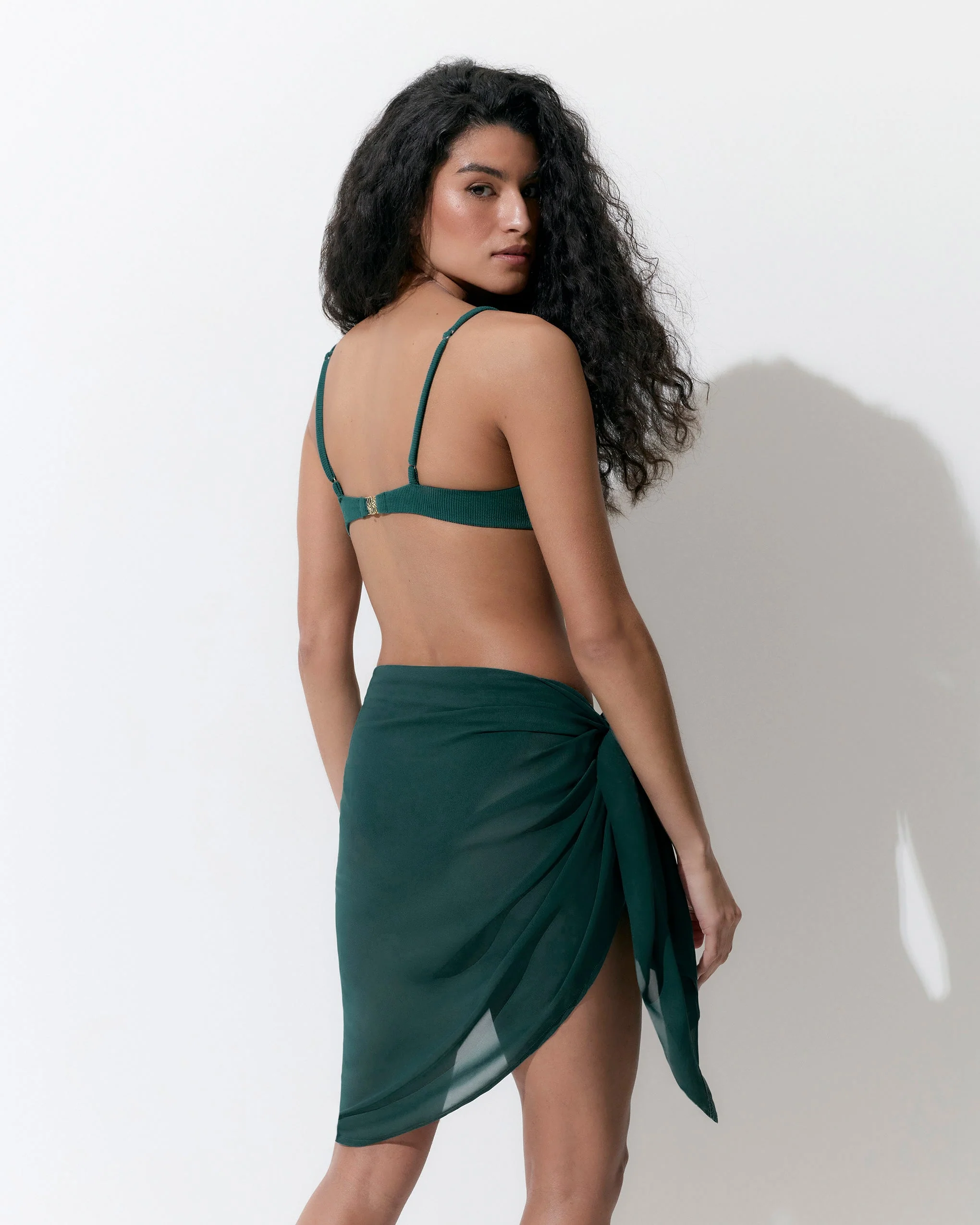 Cori Sarong Teal - Image 3