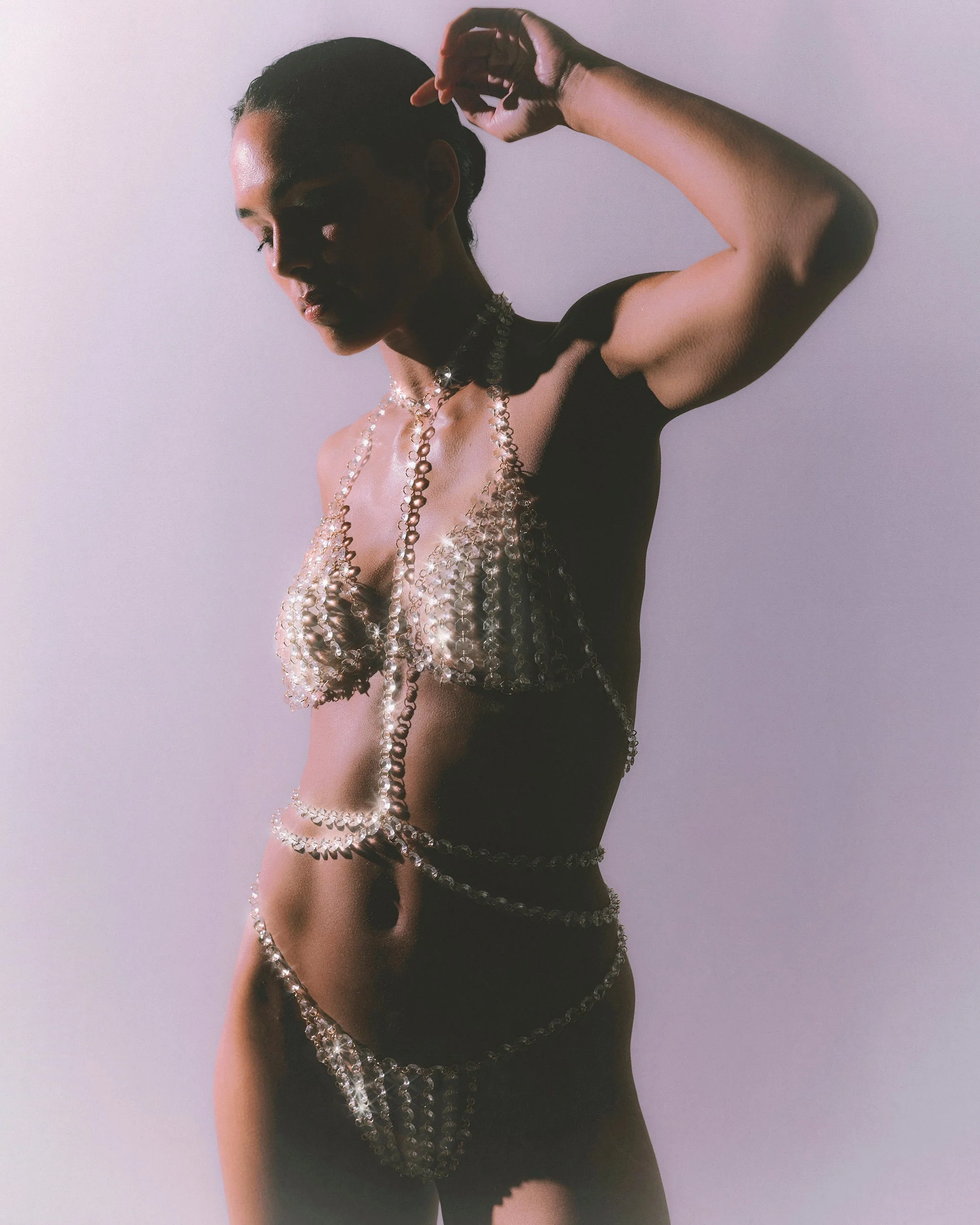 Crystal Harness Clear - Image 7