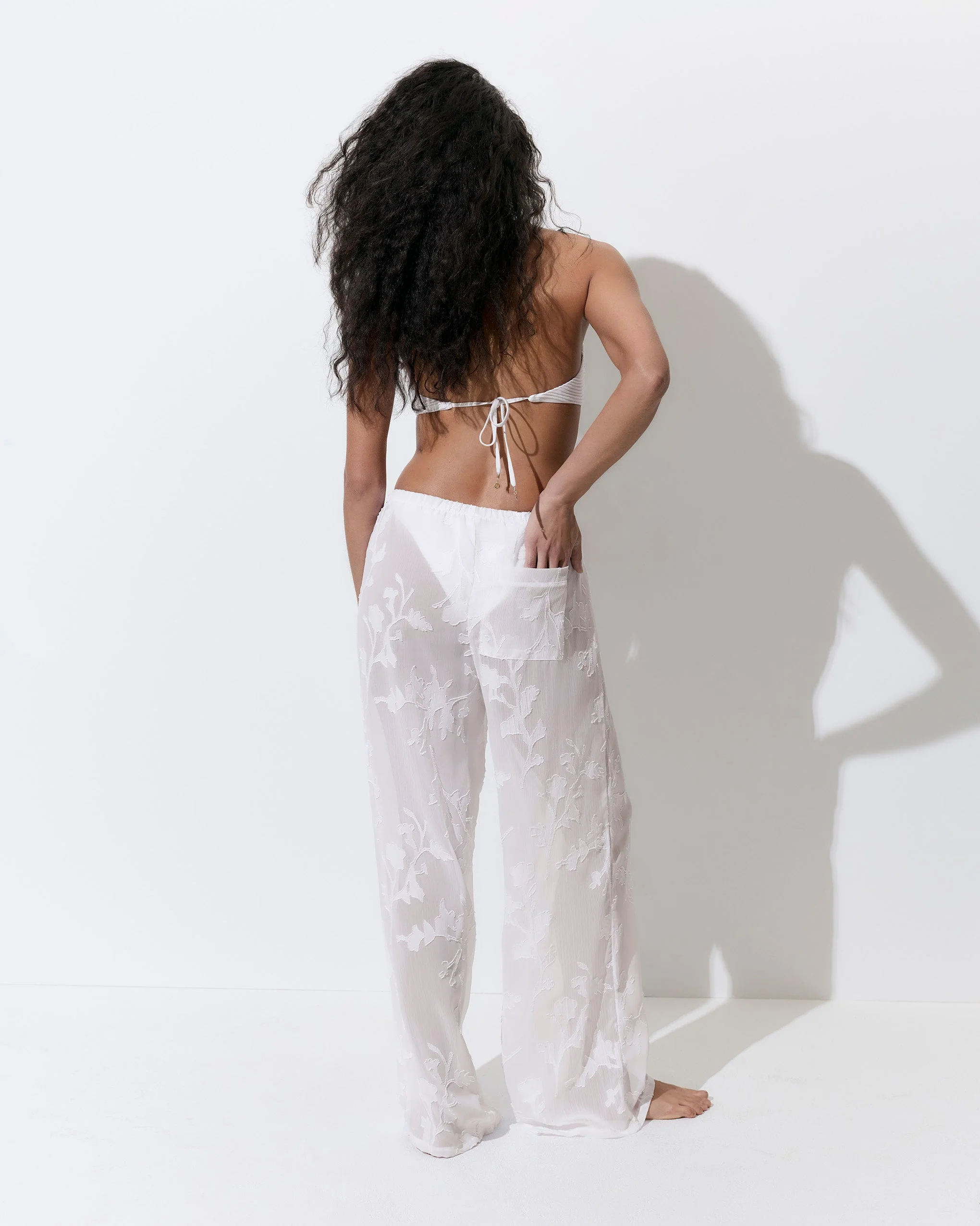 Darla Trouser White - Image 3