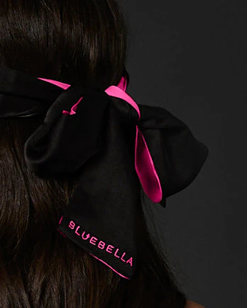 Estella Blindfold Black/Fuchsia Pink - Image 4