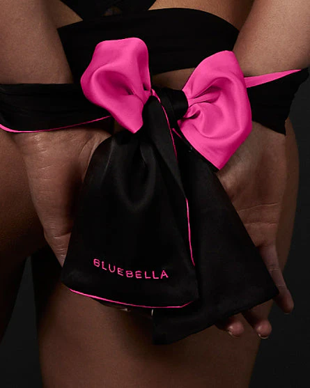 Estella Ties Black/Fuchsia Pink - Image 4