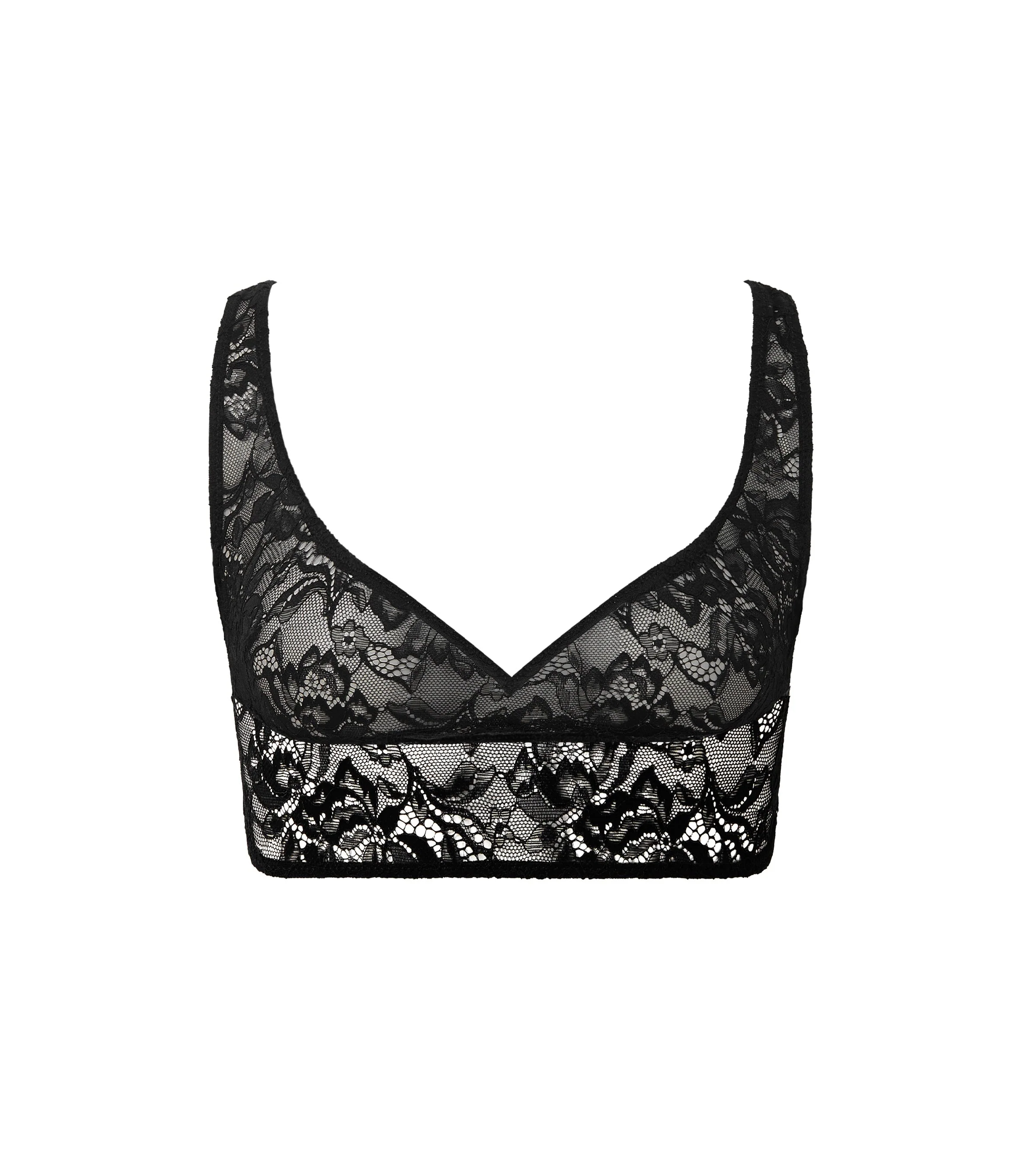 Fallon Lace Bralette Black - Image 5