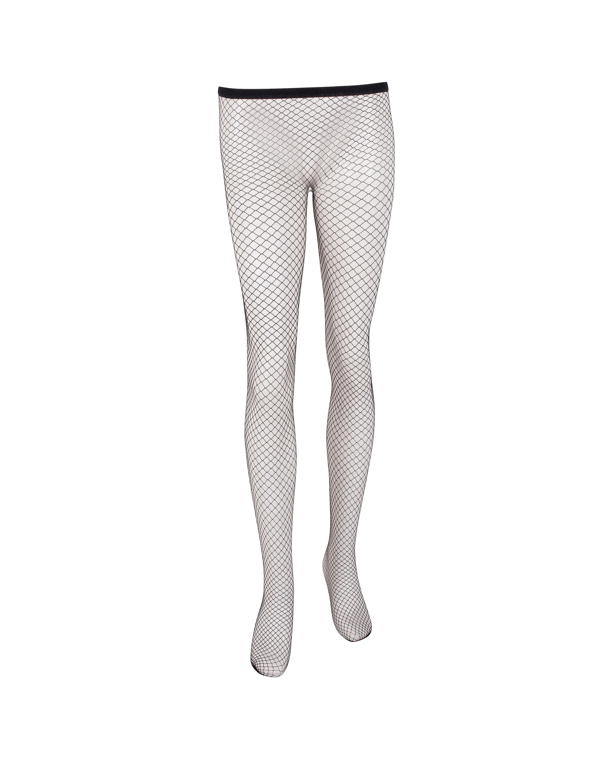 Fishnet Tights Black - Image 5