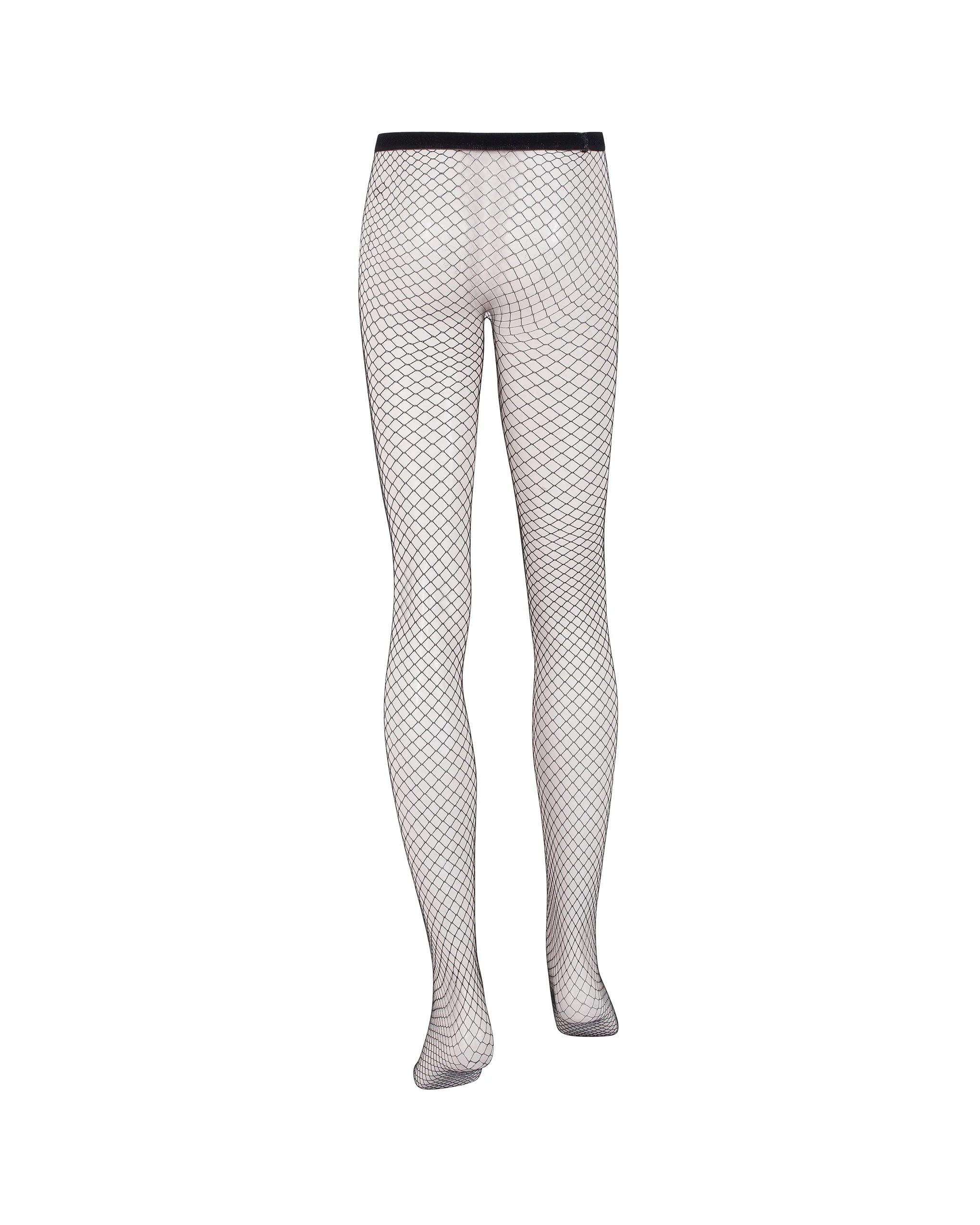 Fishnet Tights Black - Image 6