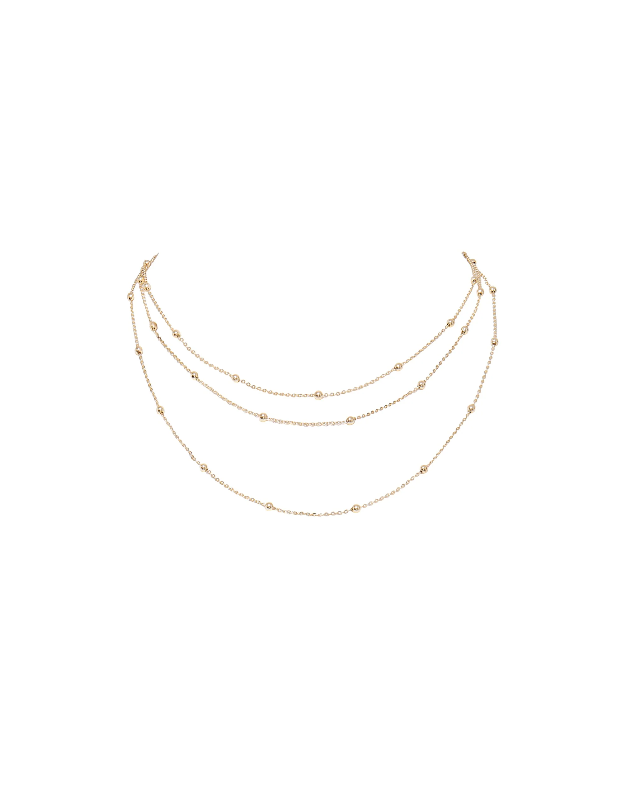 Frida Choker Gold - Image 5