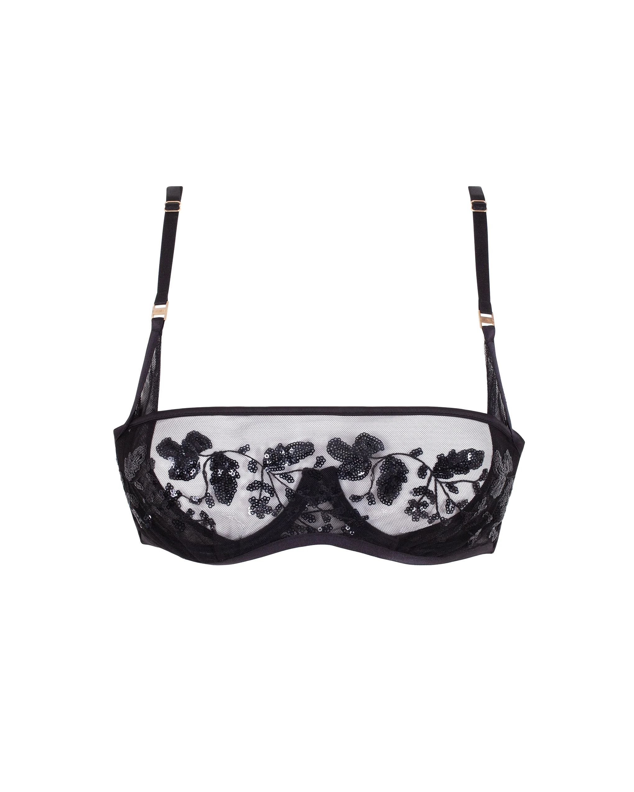 Gaia Bra Black - Image 5