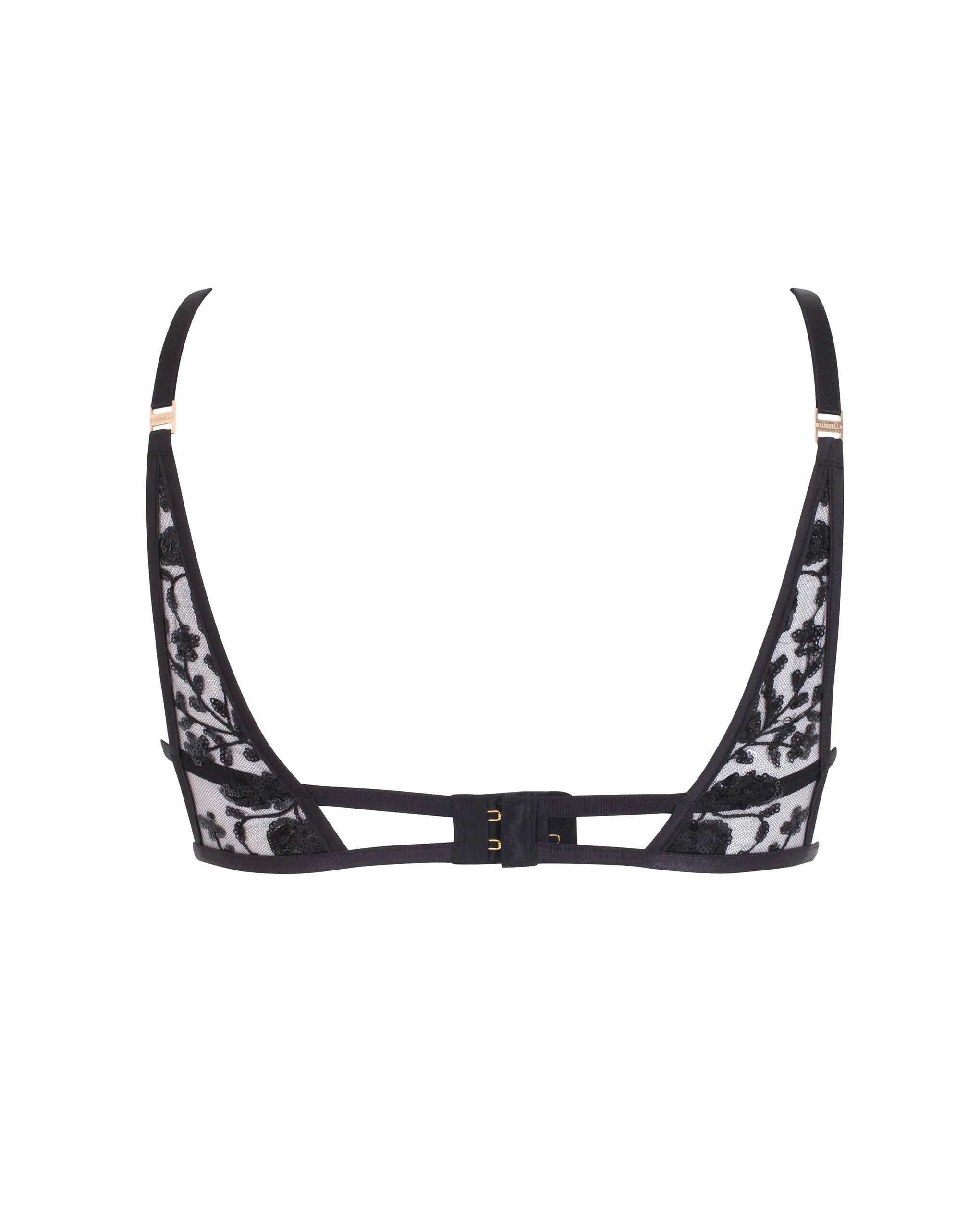 Gaia Bra Black - Image 6