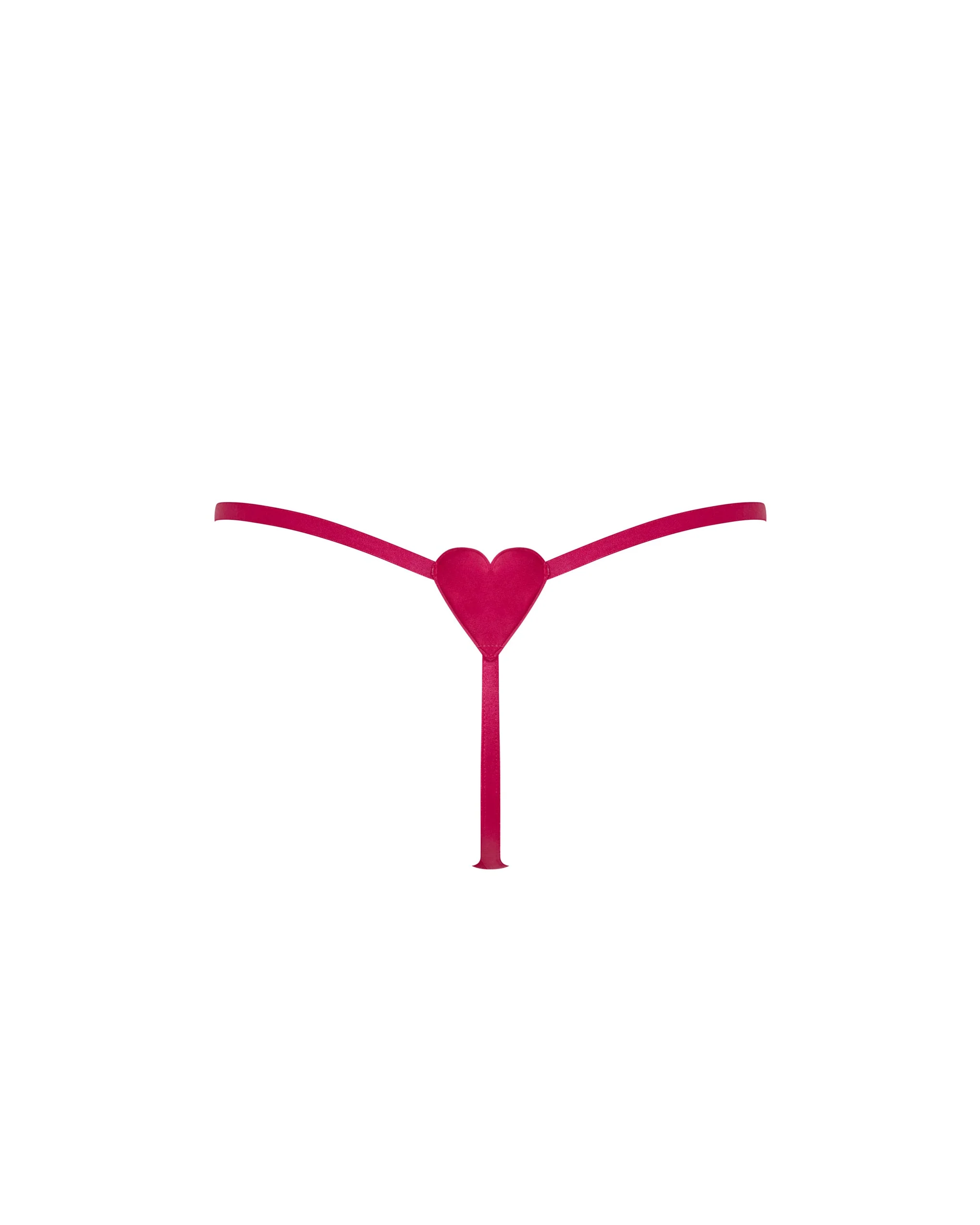 Gia Open Heart Thong Pink - Image 6