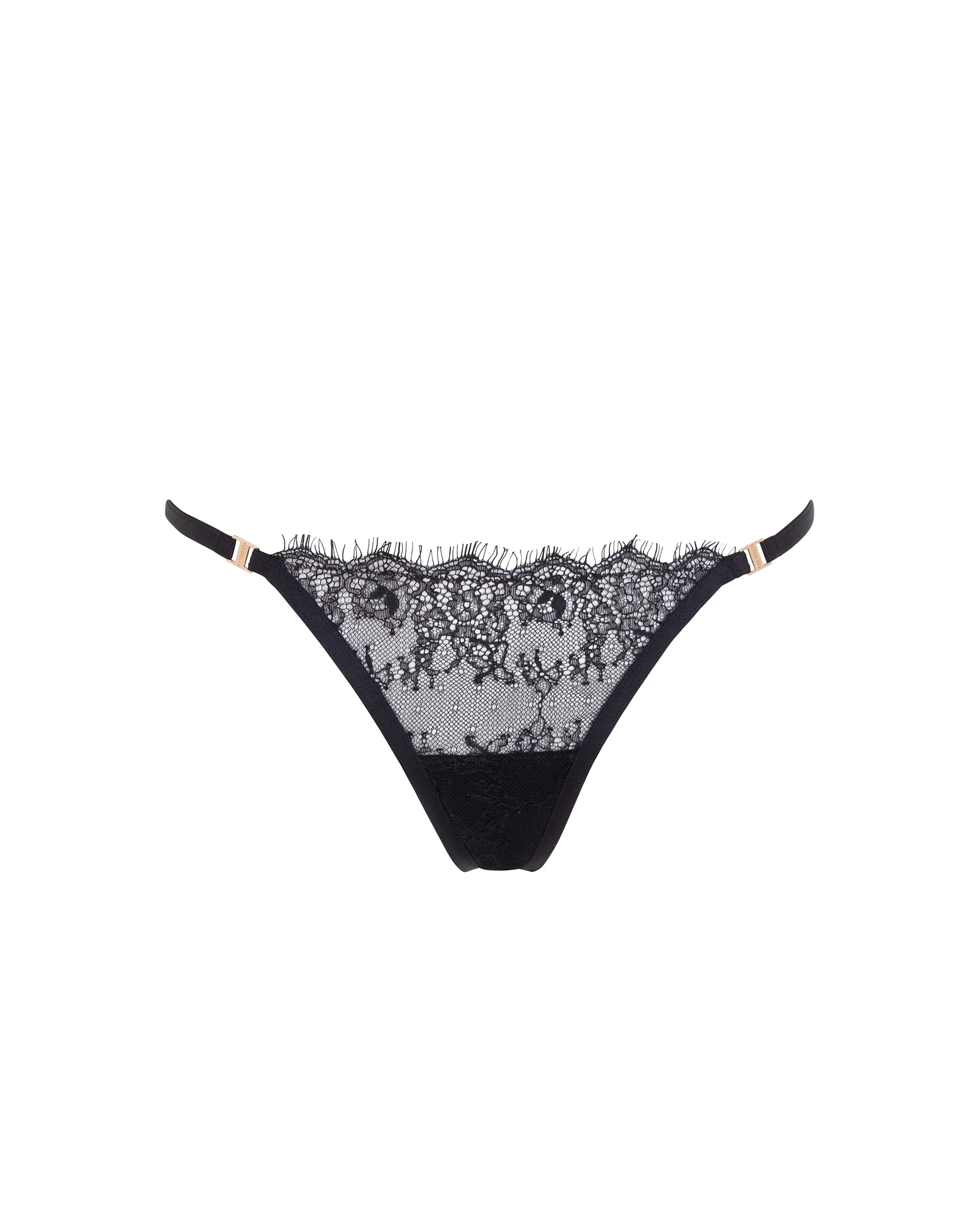 Grace Thong Black - Image 5