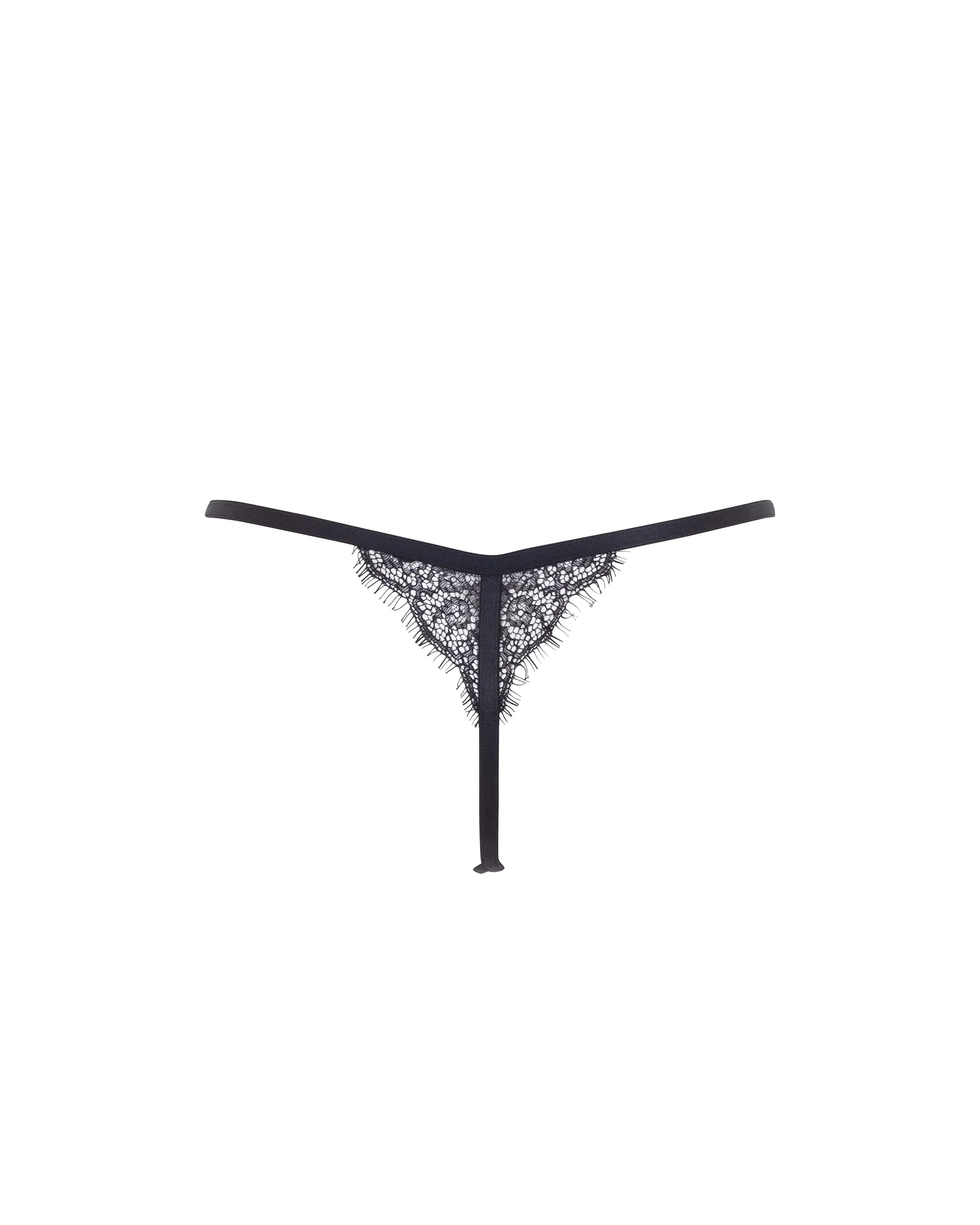 Grace Thong Black - Image 6