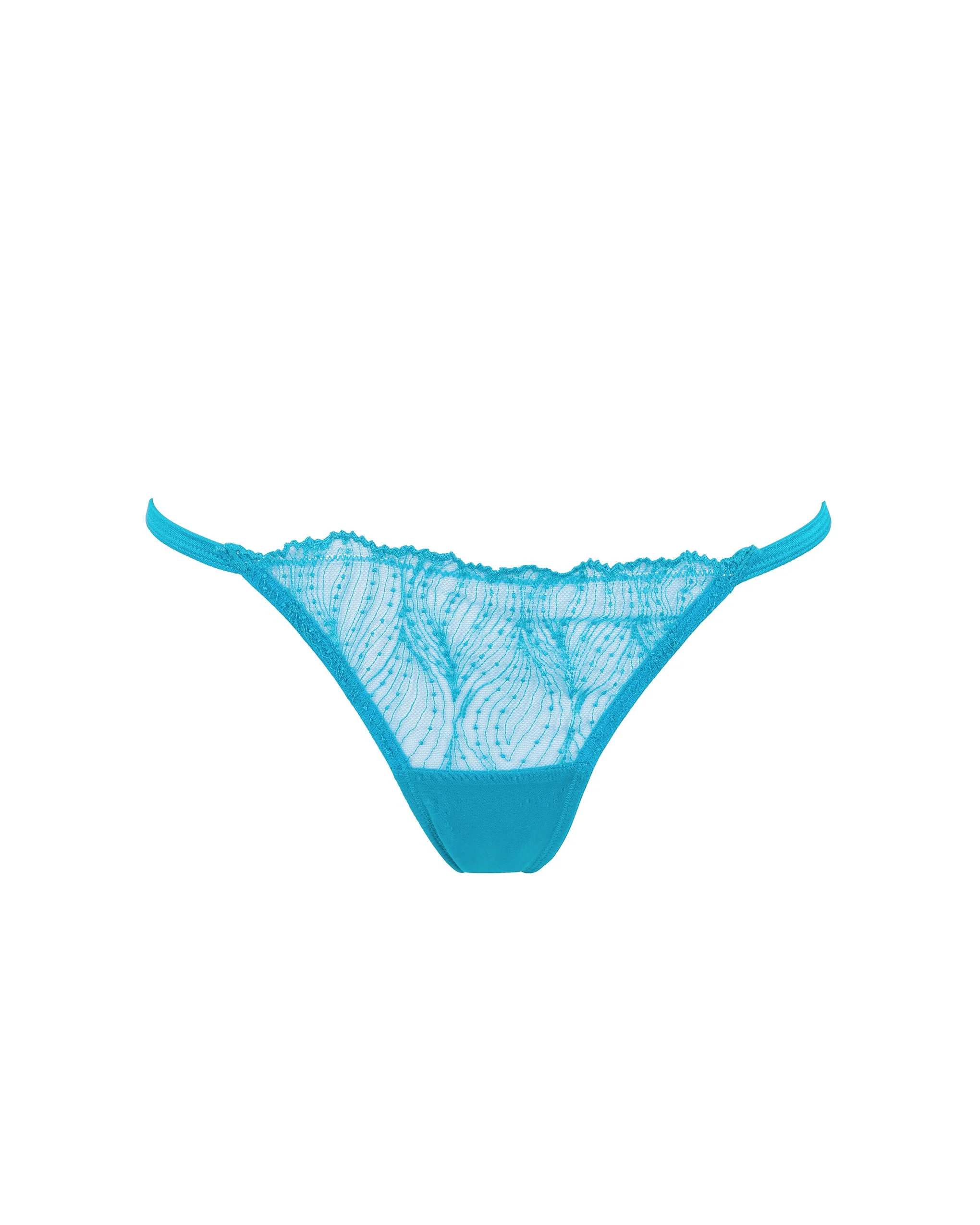 Irena Brief Peacock Blue - Image 5