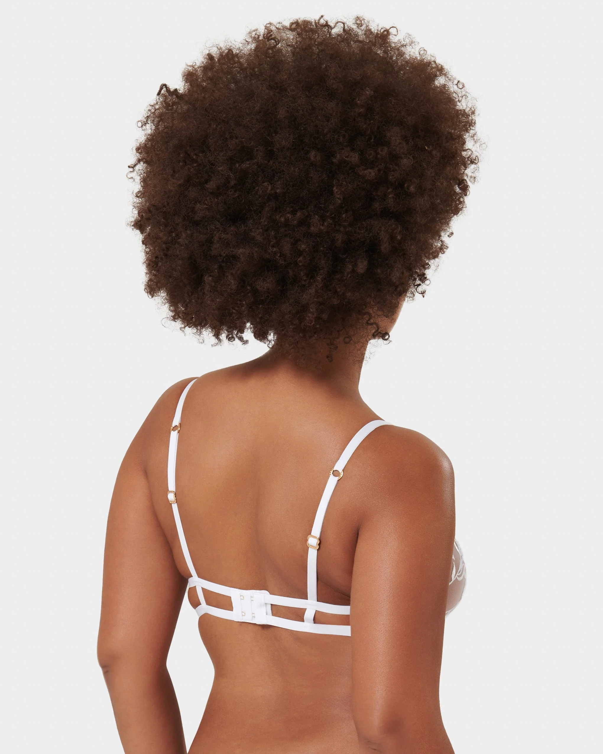 Isadora Wired Bra White - Image 10