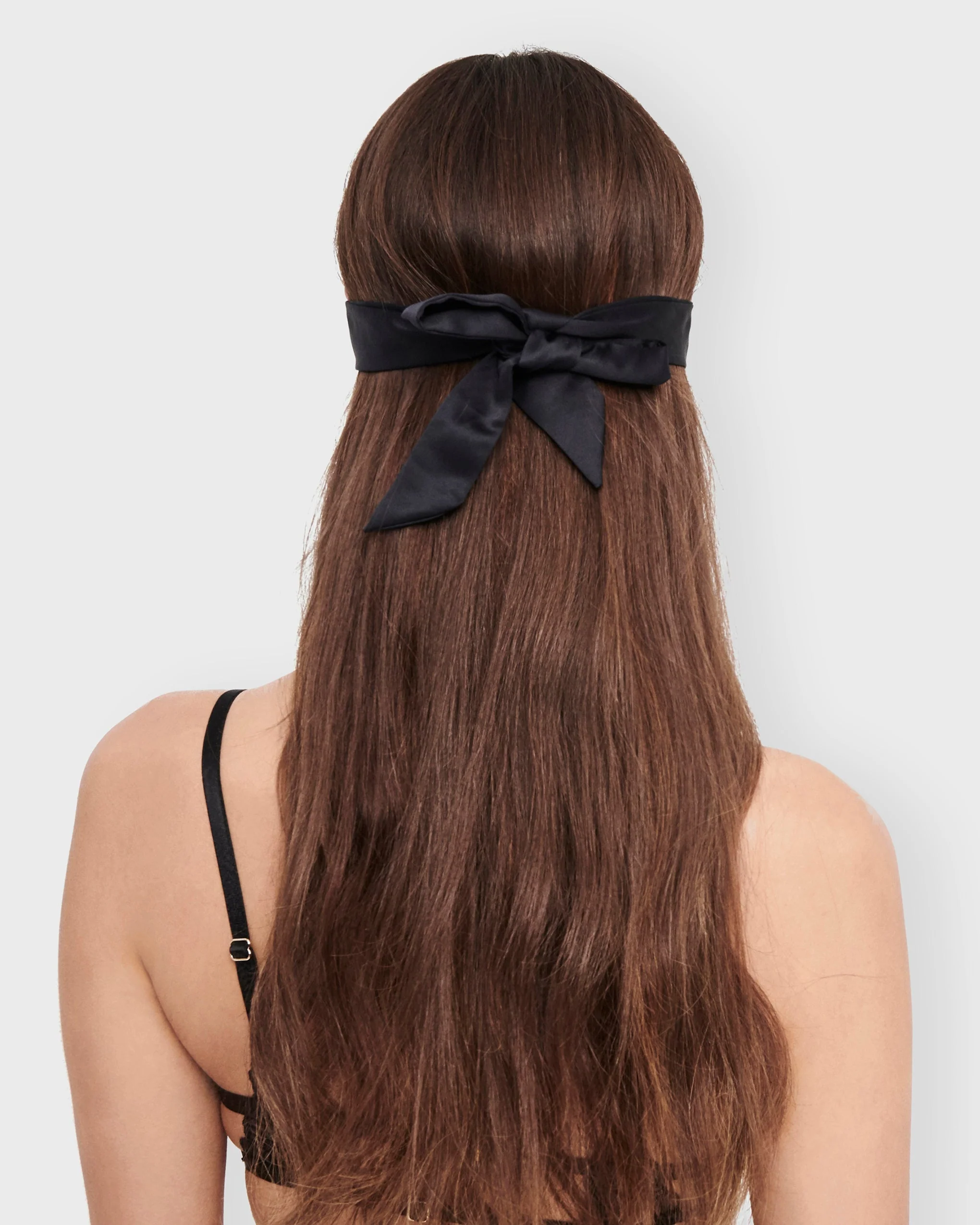 Josie Eye Mask Black - Image 3