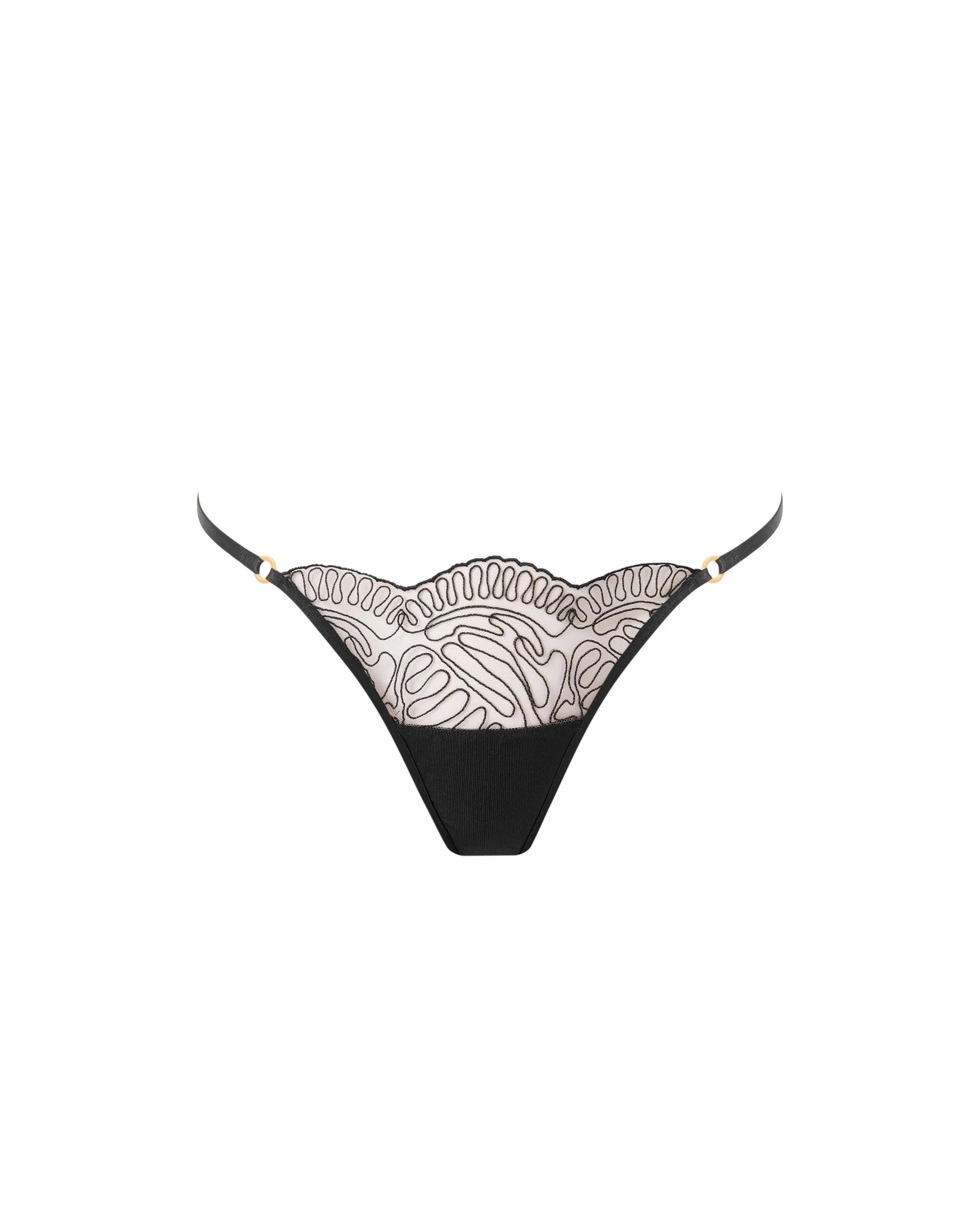 Leliana Sheer Brief Black - Image 5